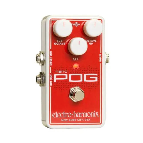 EHX Nano POG Polyphonic Octave Generator