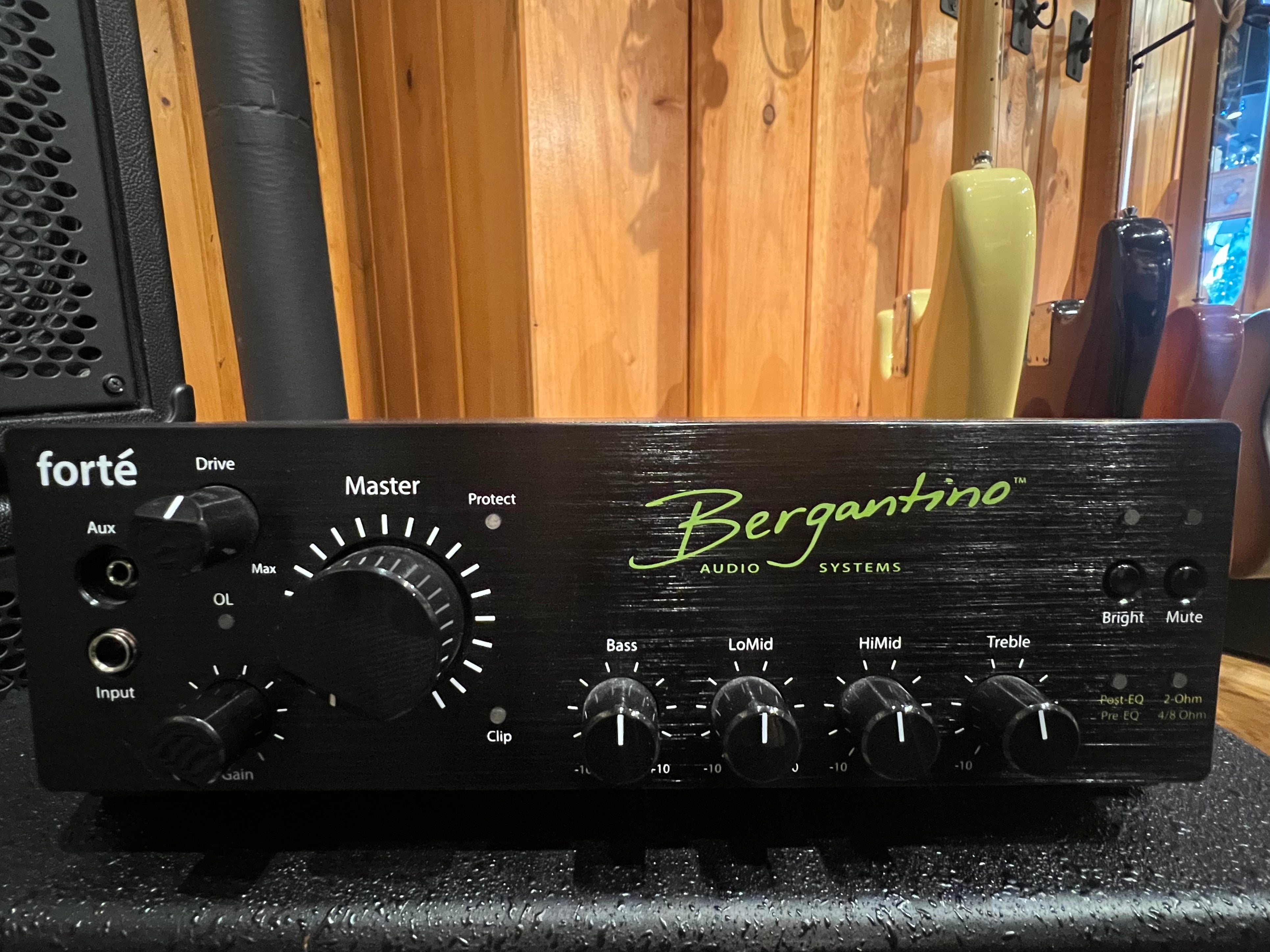 Bergantino Forté D Bass Head — Rudy's Music