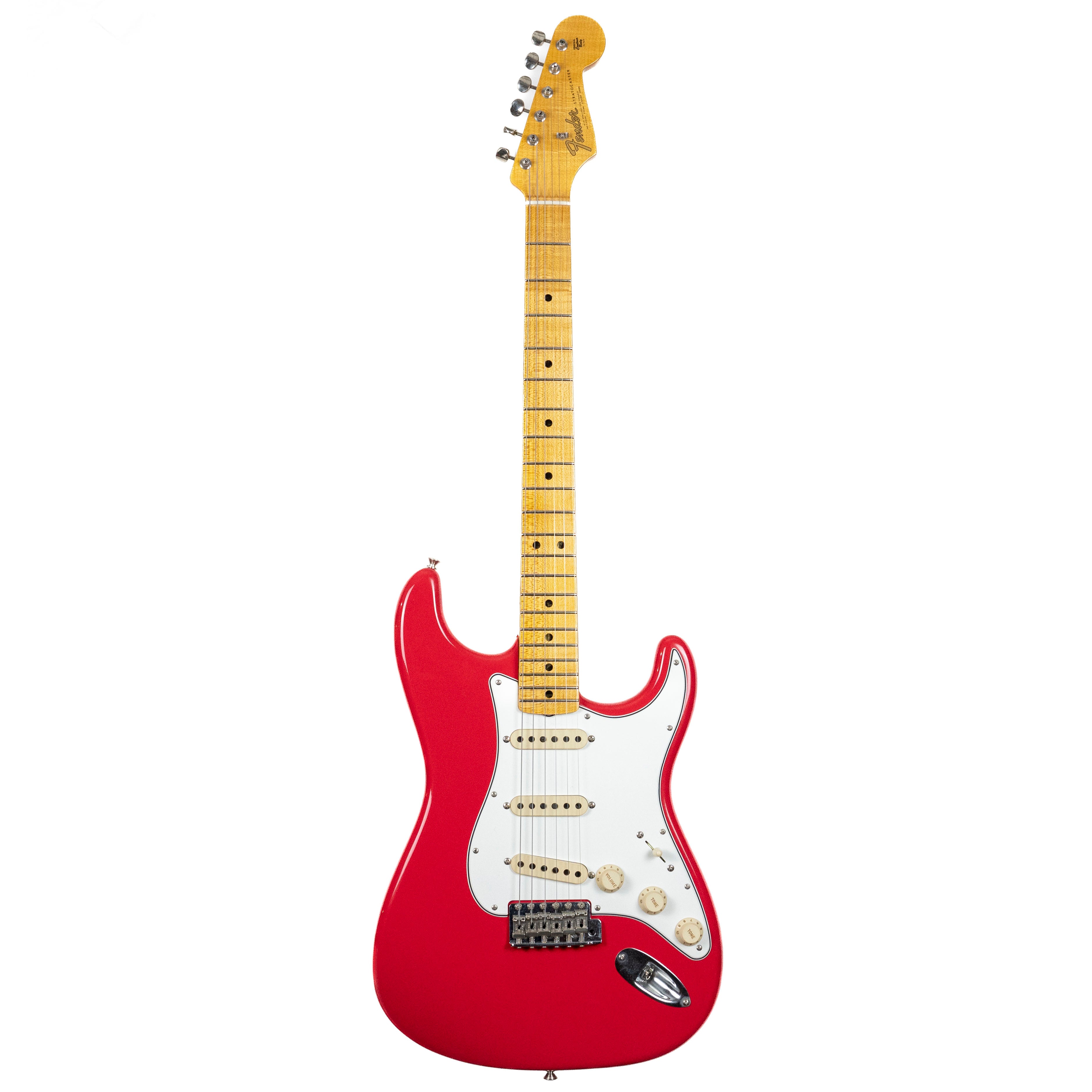 Fender 2020 "Wildwood 10" '65 Custom Shop Stratocaster Hot Rod Red "Relic Ready"