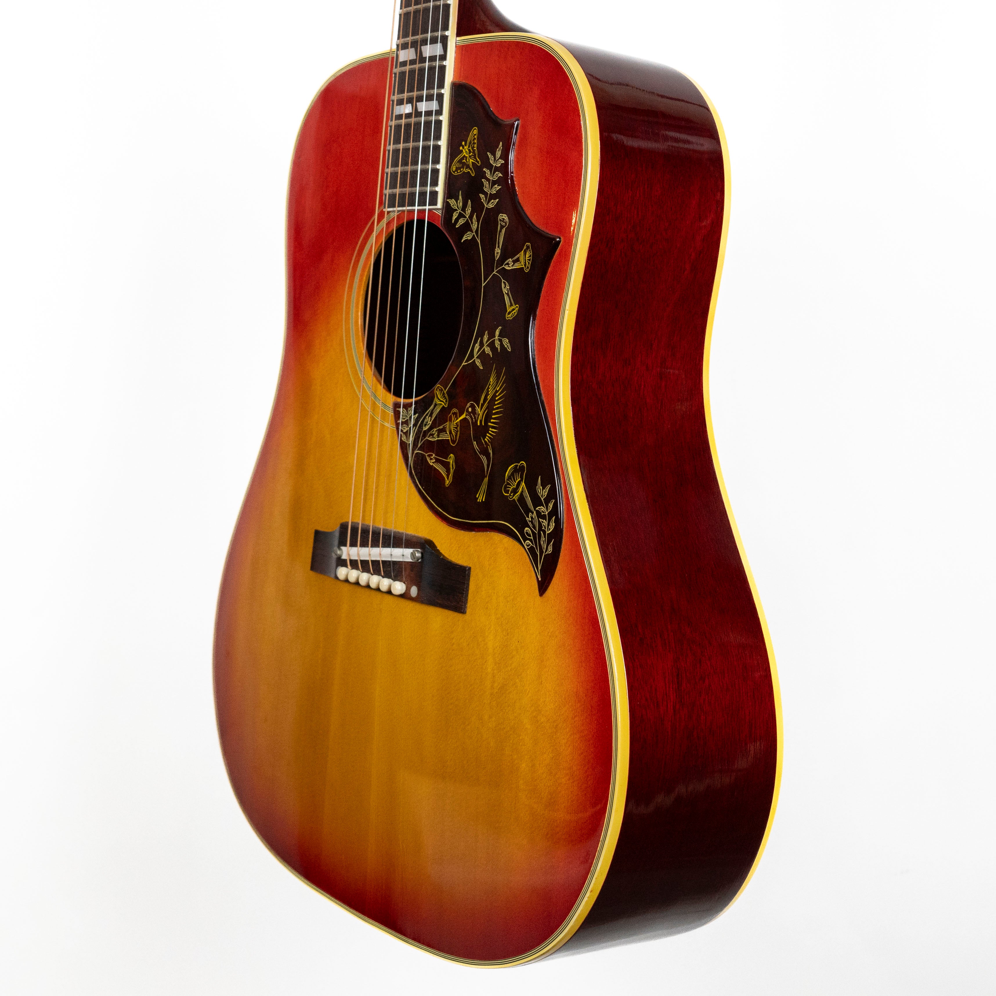 Gibson 1966 Hummingbird Cherry Sunburst