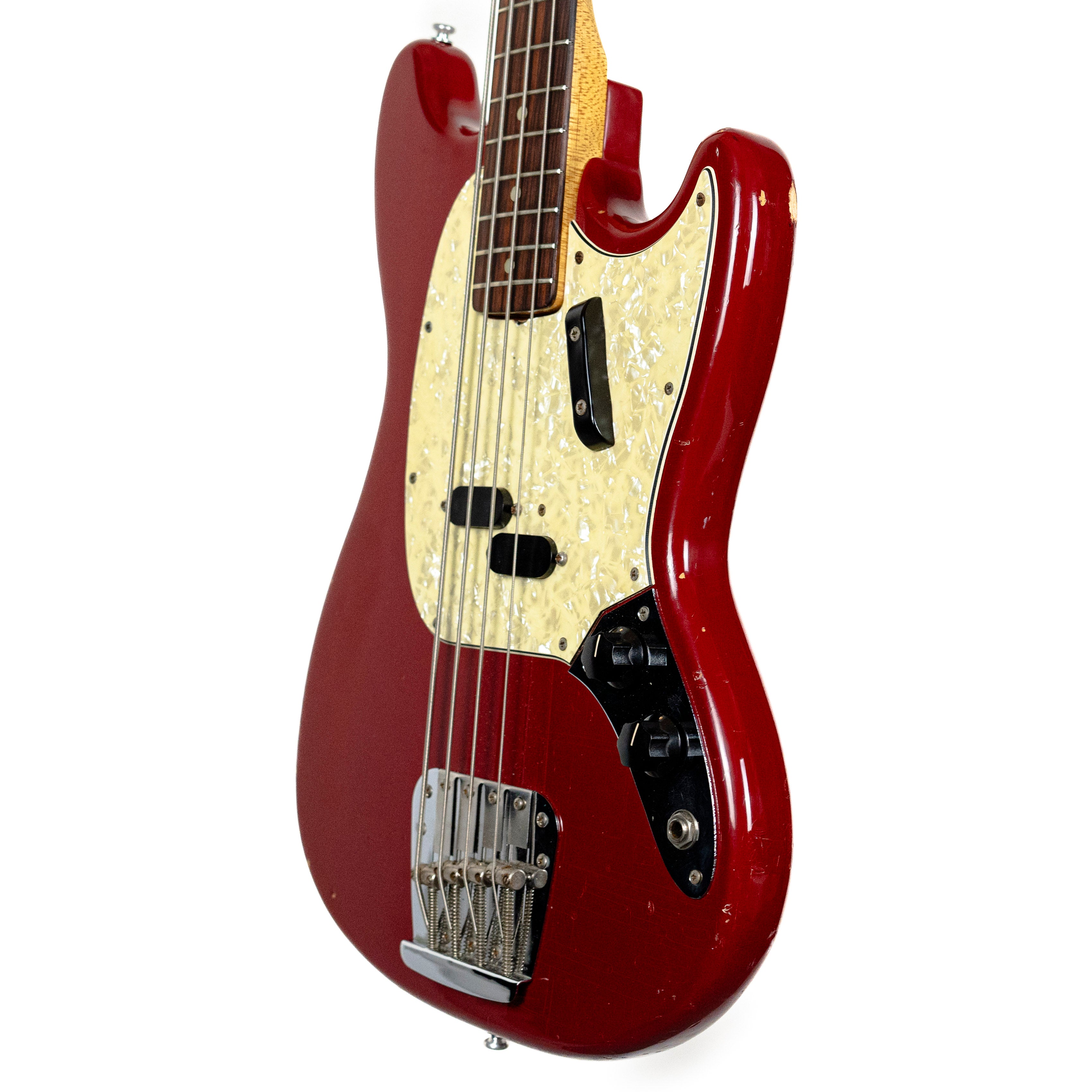 Fender 1968 Mustang Bass Dakota Red