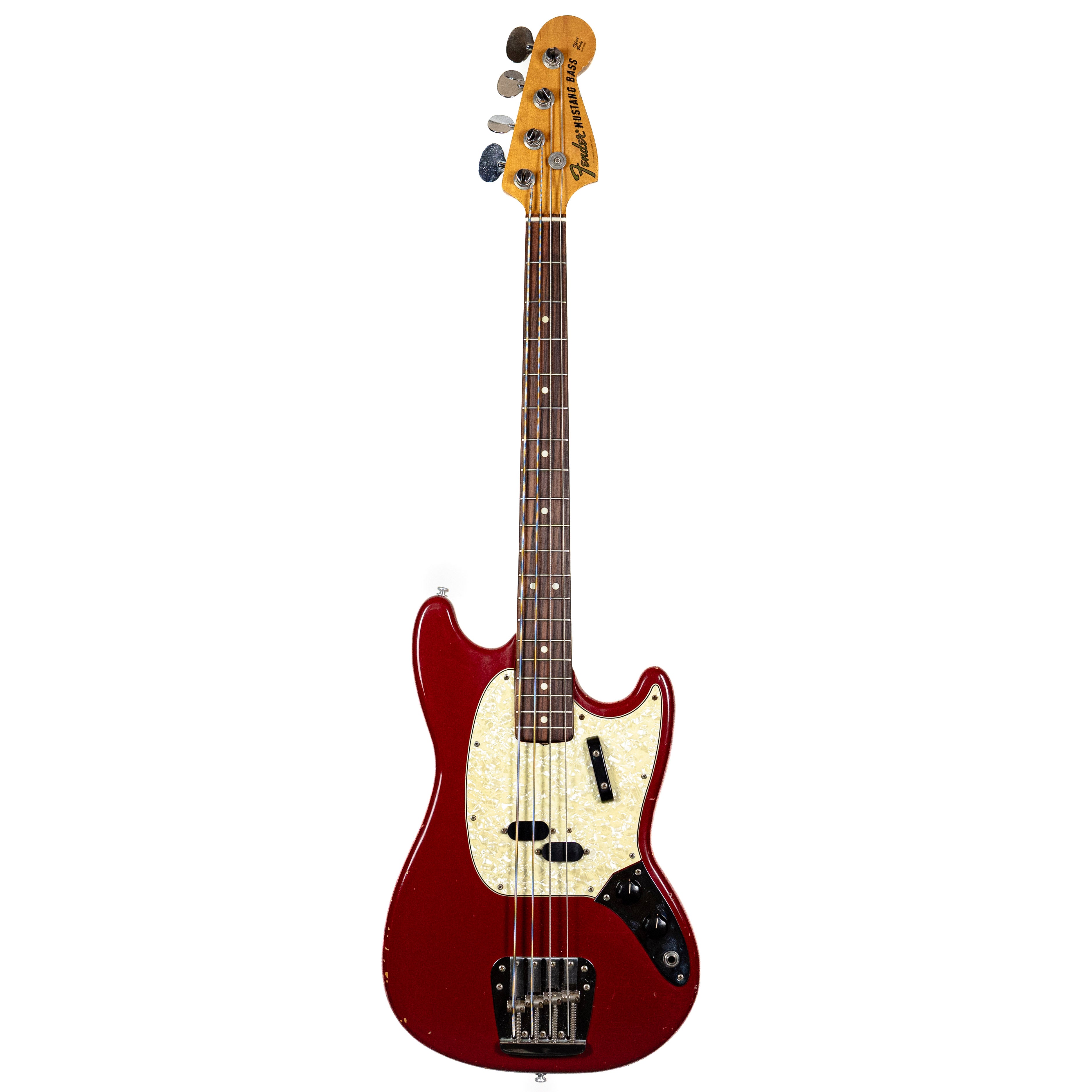 Fender 1968 Mustang Bass Dakota Red