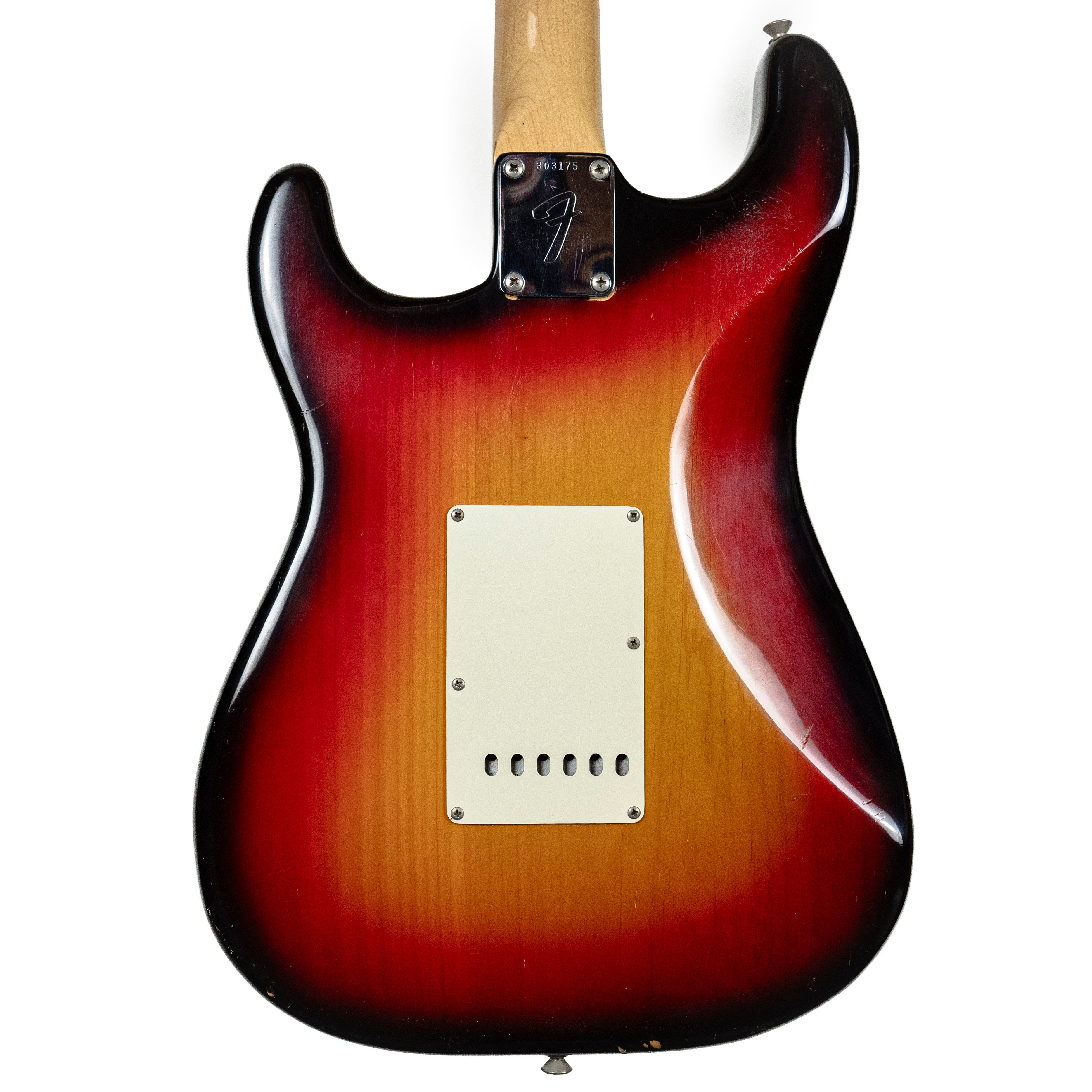 Fender 1971 Strat Sunburst