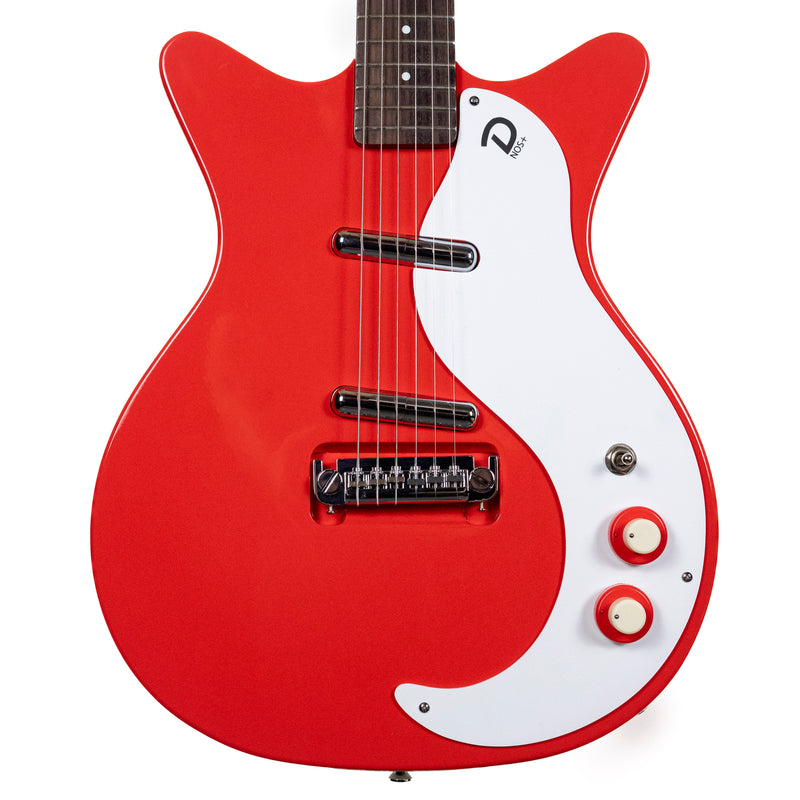 Danelectro 59M- NOS+ Double Cutaway Red