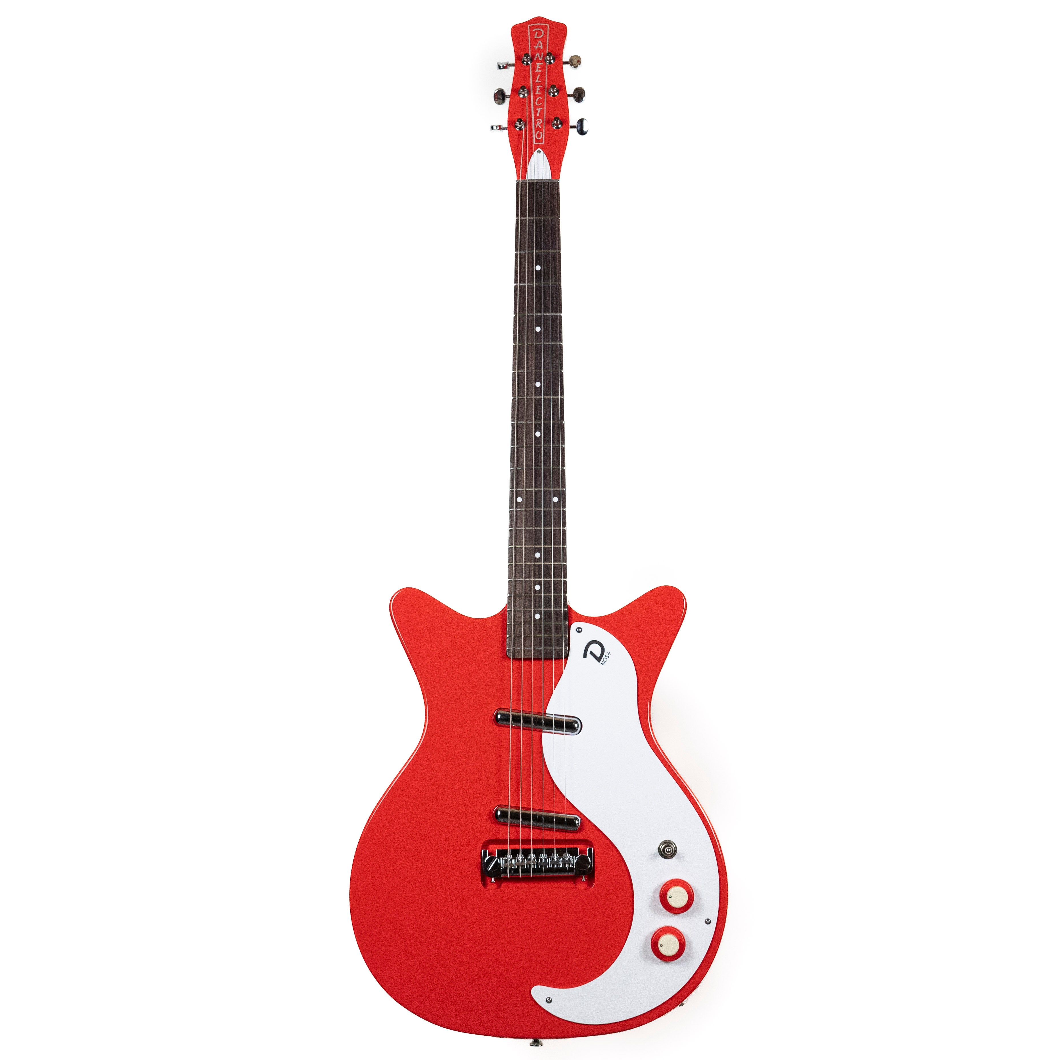 Danelectro 59M- NOS+ Double Cutaway Red