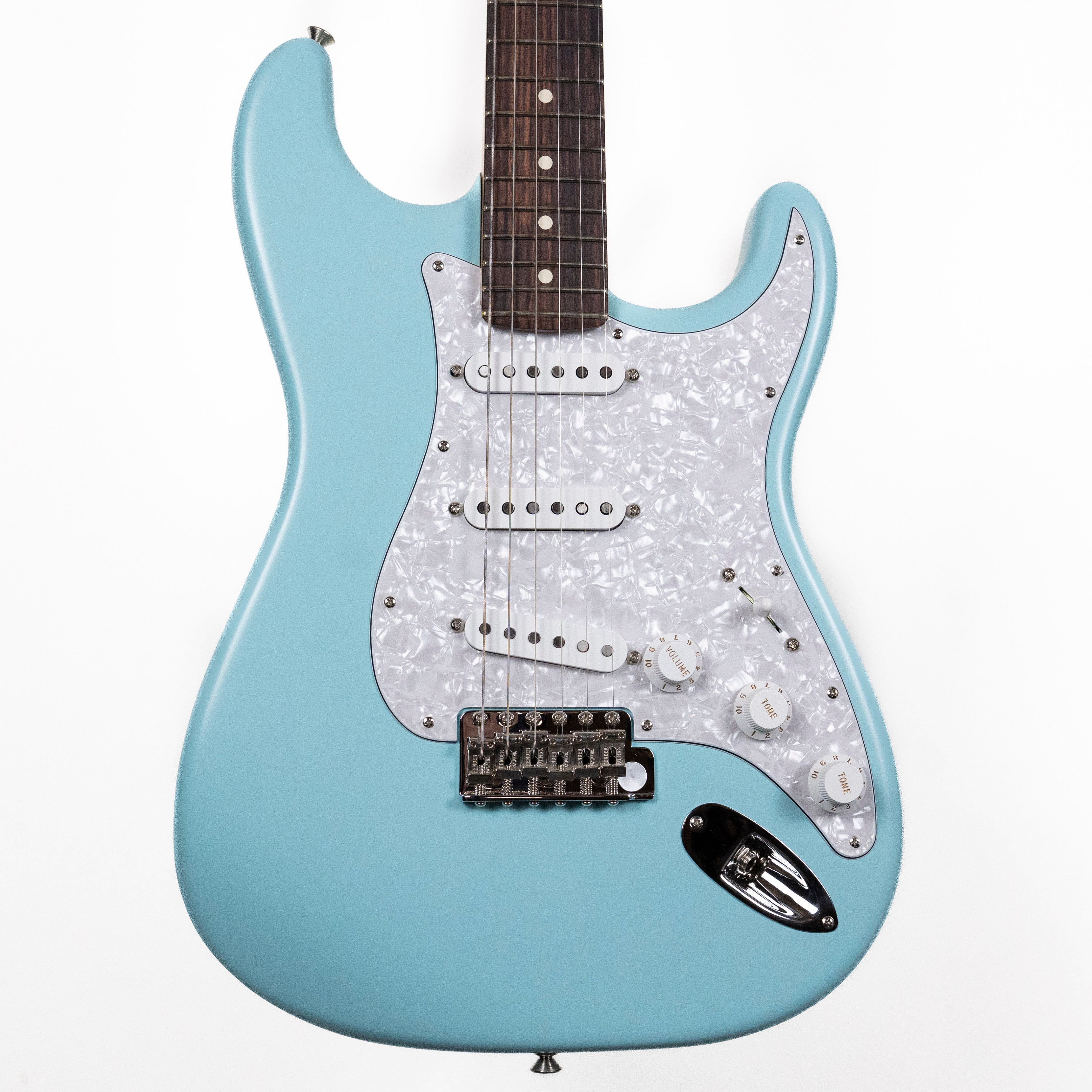 Fender Limited Edition Cory Wong Stratocaster Daphne Blue