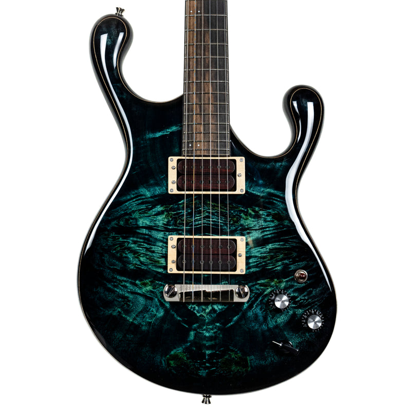 Fibenare Erotic Dalmat, Emerald Green, 5A Top