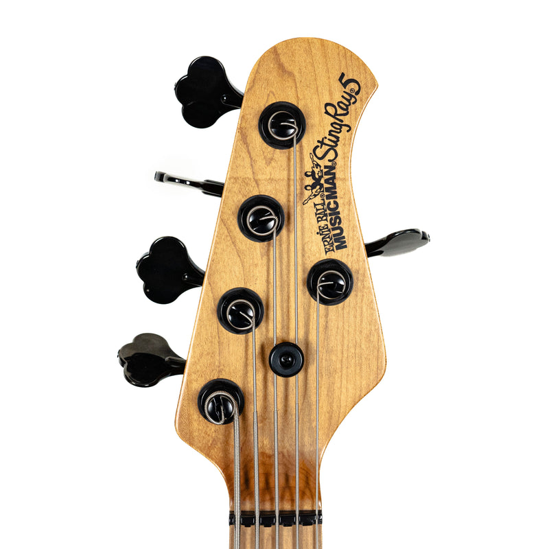 Musicman StingRay Special 5 HH, Black
