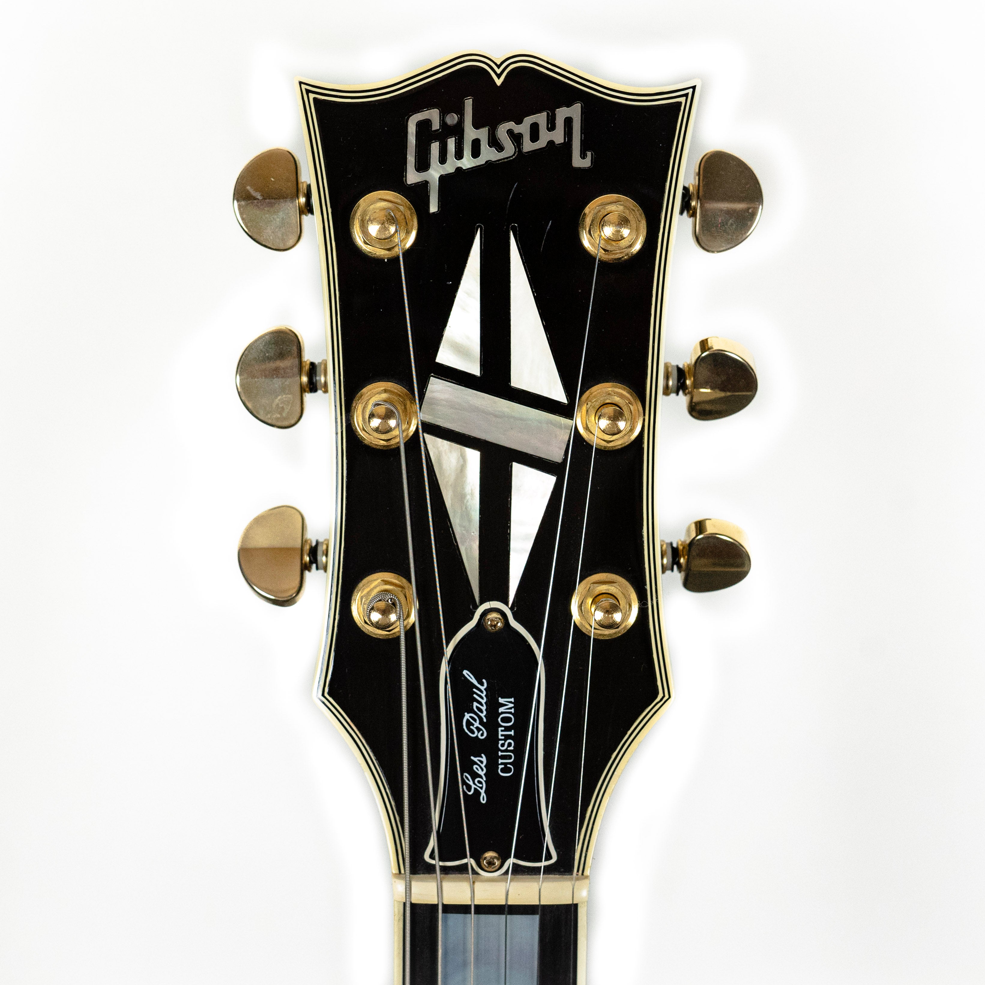 Gibson 1988 Les Paul Custom, Black Beauty