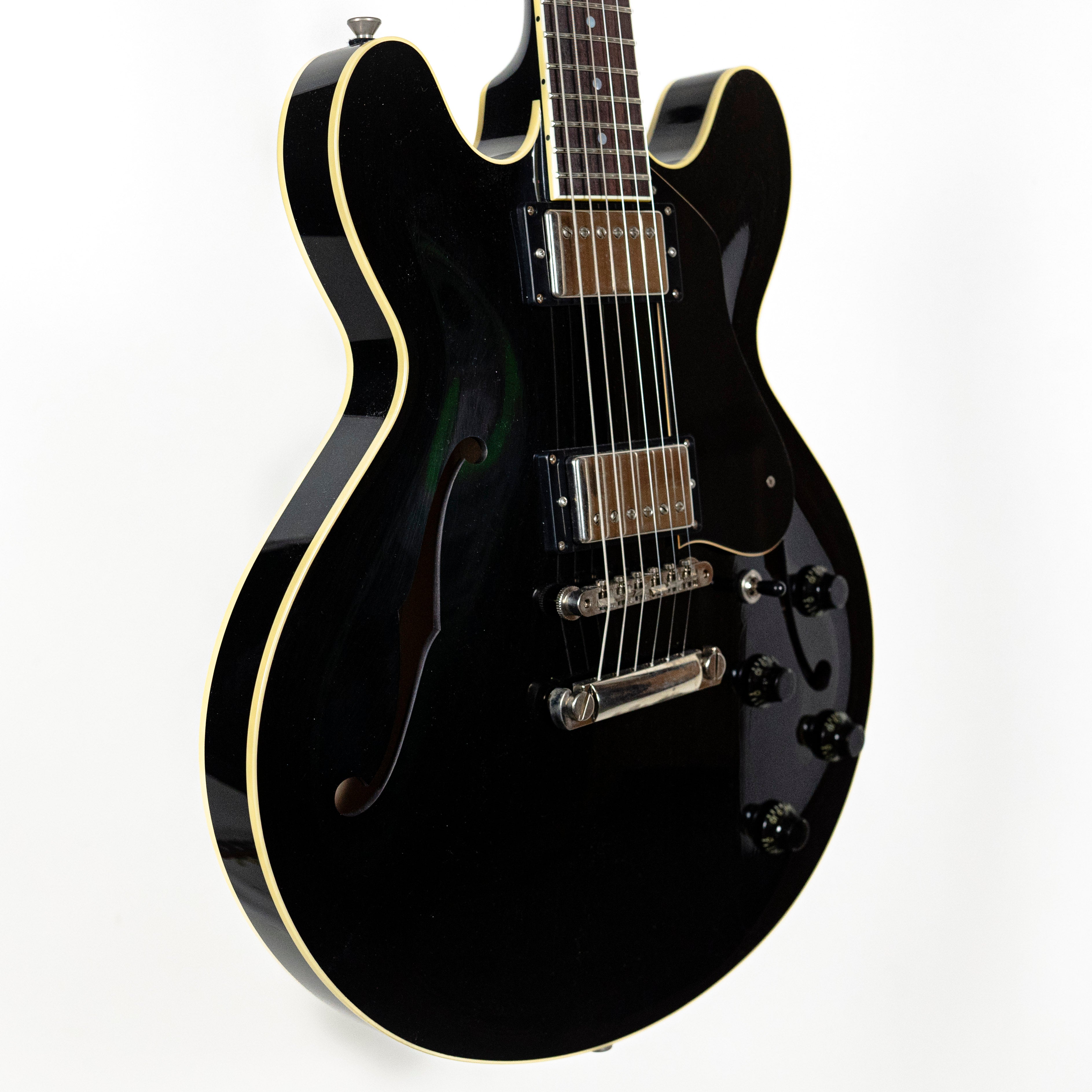 Collings I-35 LC Jet Black Aged Top Only, Lollar Pickups