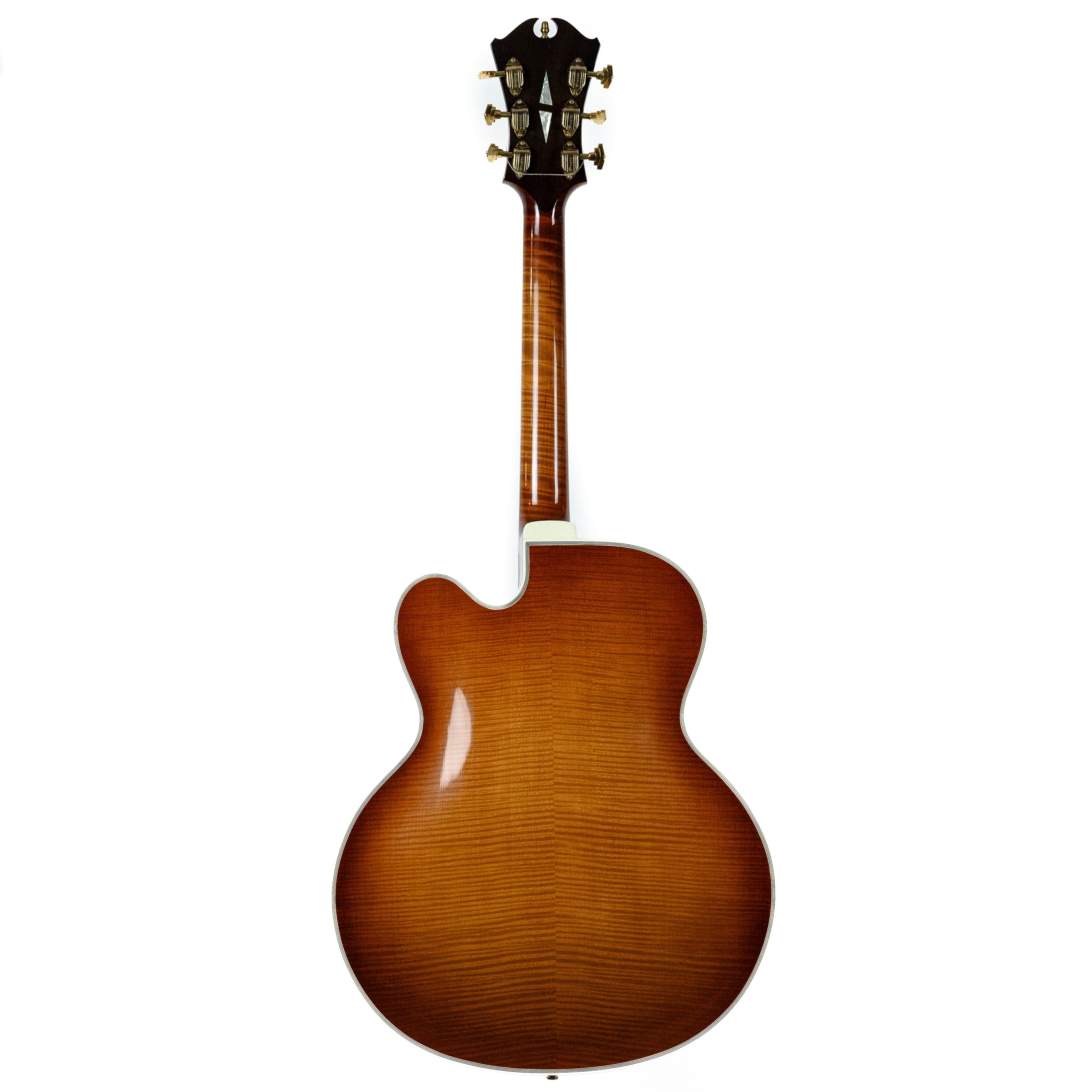 D'Aquisto 1971 New Yorker Special #1051, Amber Sunburst (Formerly owned by Johnny Smith)