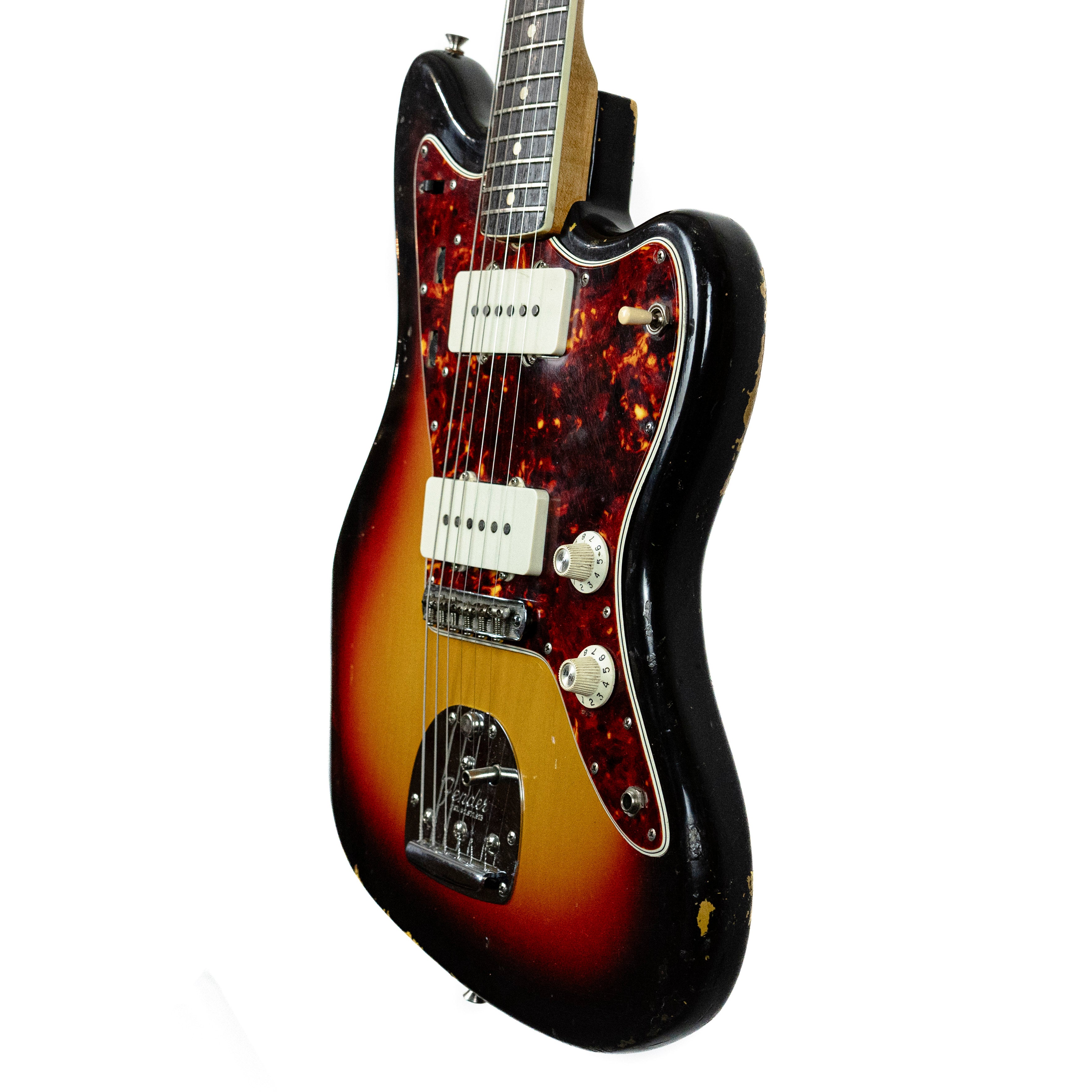 Fender Jazzmaster 1965～1966　サンバースト Fender 1965 Jazzmaster Sunburst — Rudy's Music