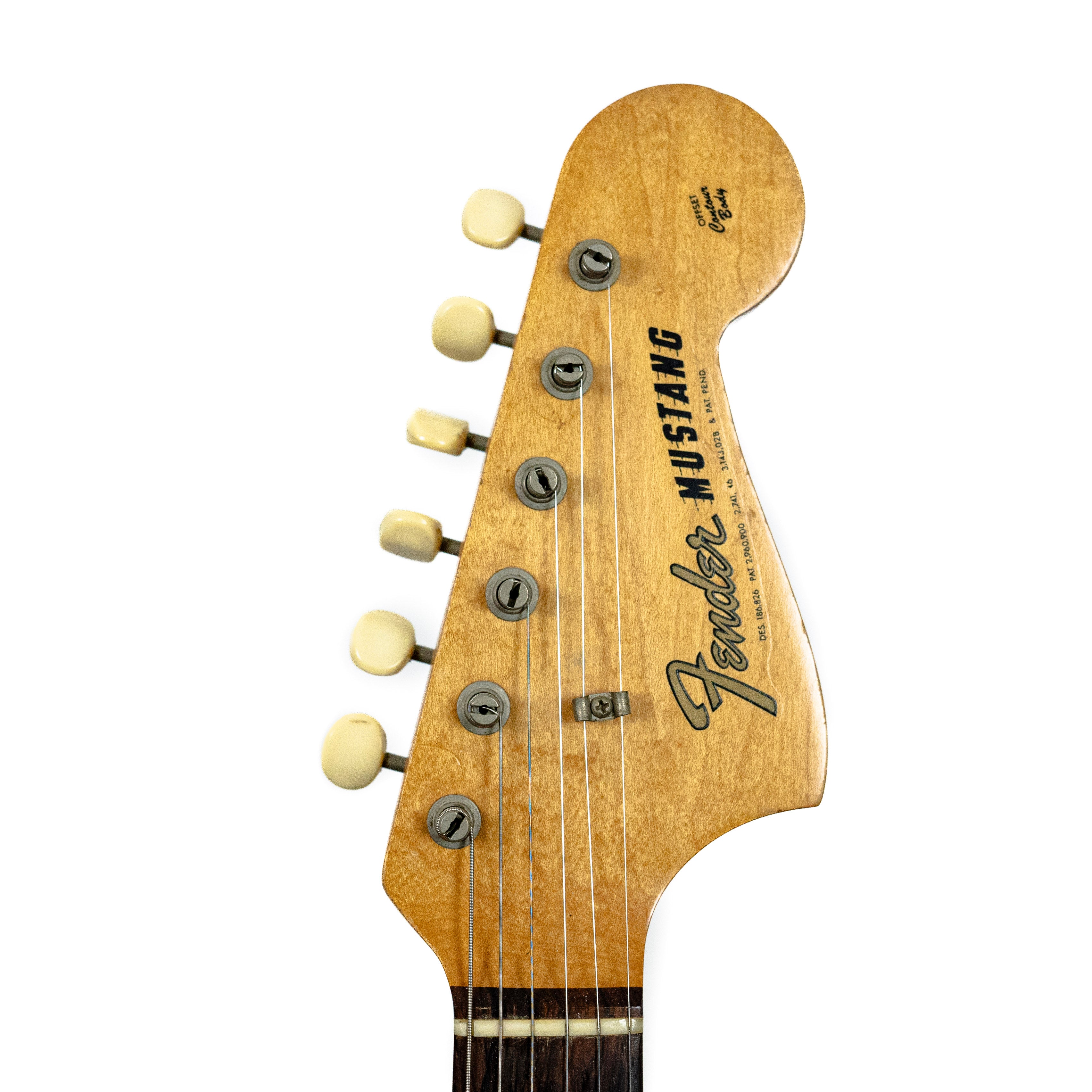 Fender 1964/65 Mustang Daphne Blue