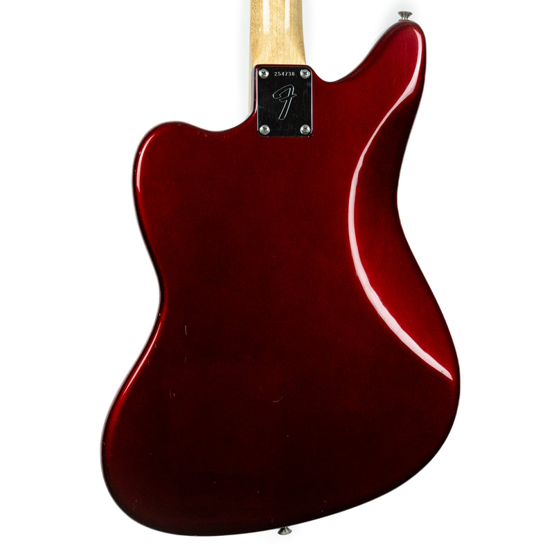 Fender 1969 Jaguar Candy Apple Red (Matching Headstock)