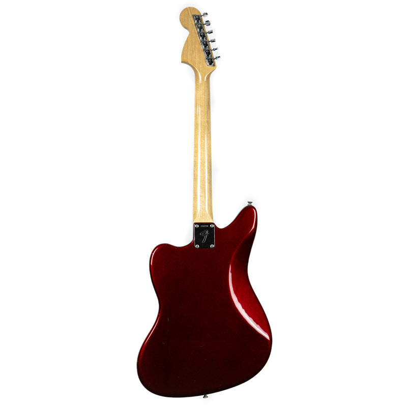 Fender 1969 Jaguar Candy Apple Red (Matching Headstock)