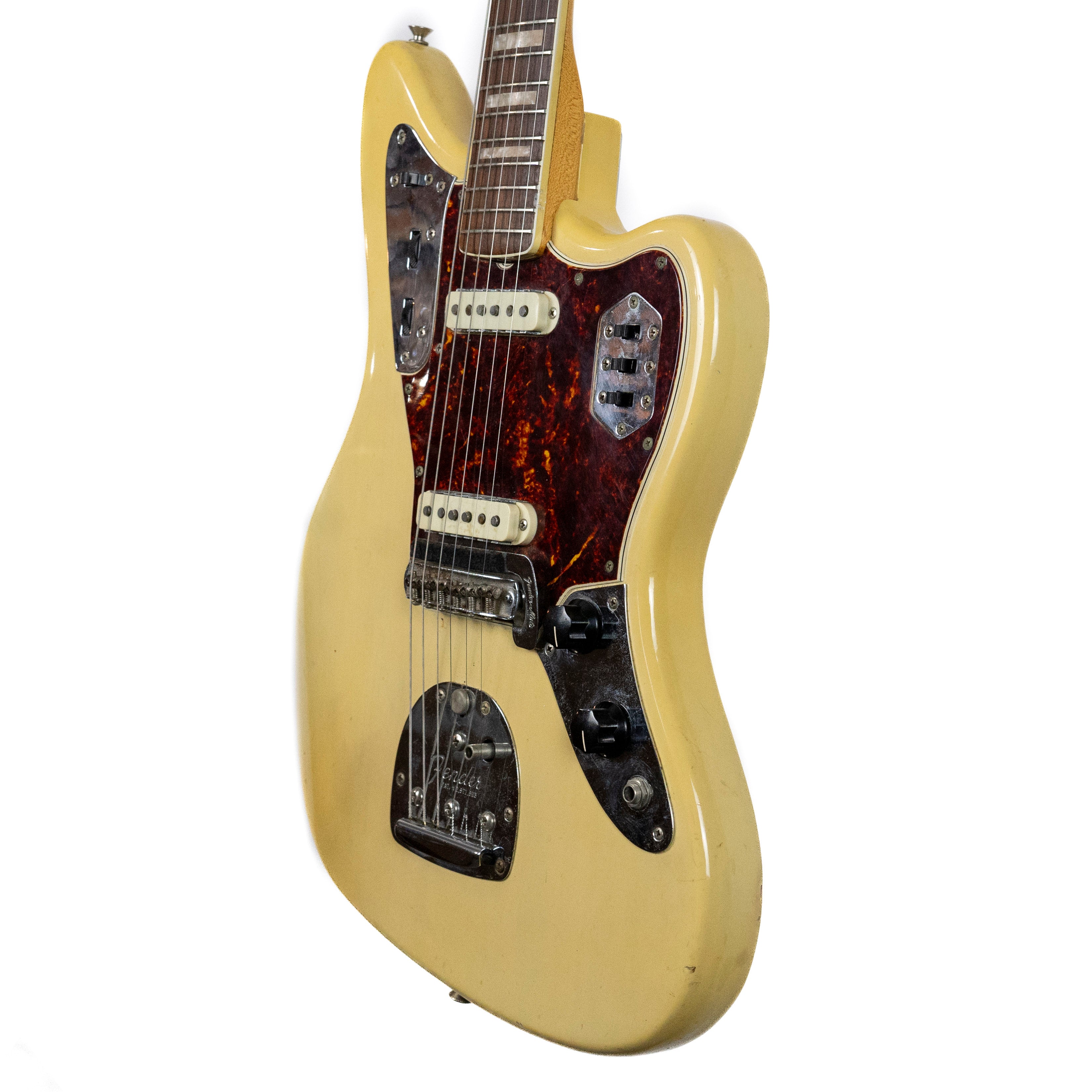 Fender 1966 Jaguar Blonde