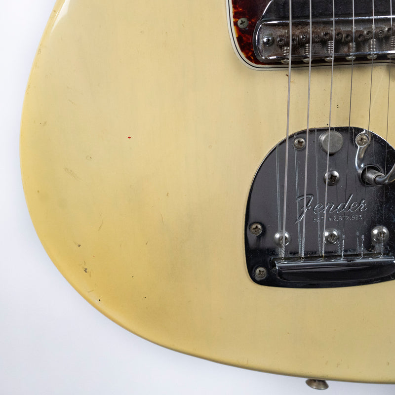 Fender 1966 Jaguar Blonde