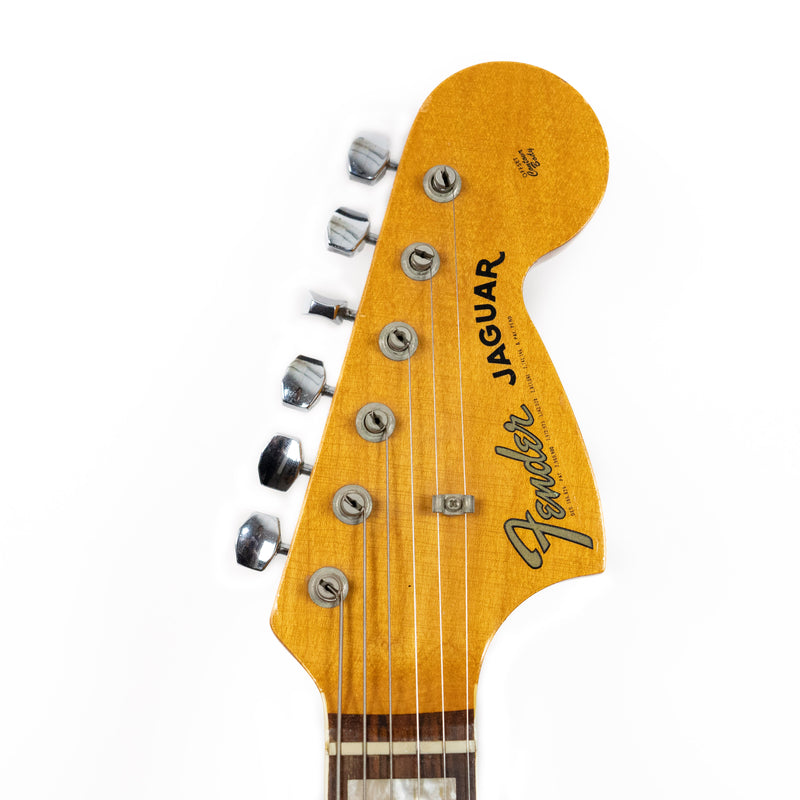 Fender 1966 Jaguar Blonde