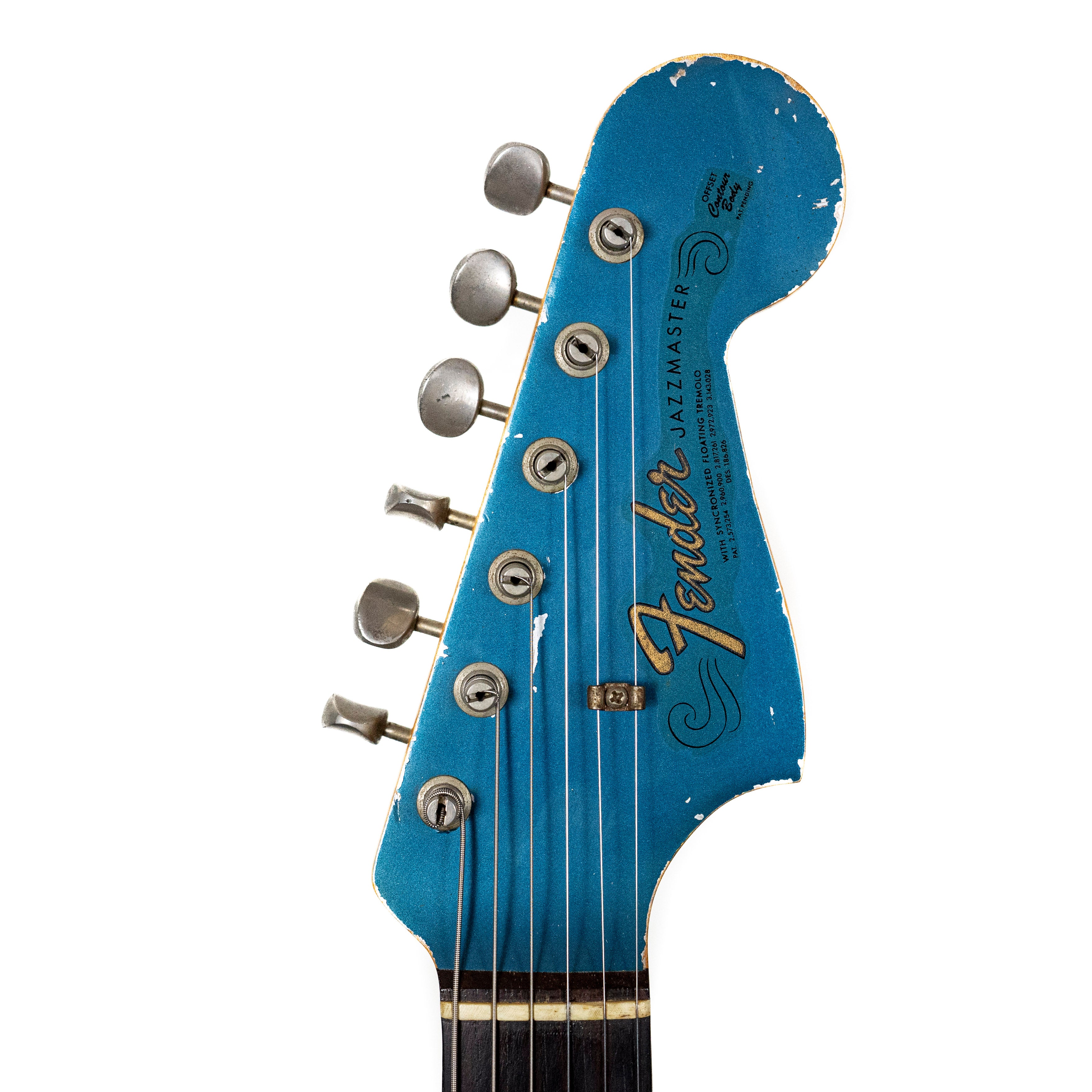Fender 1964 Jazzmaster Lake Placid Blue