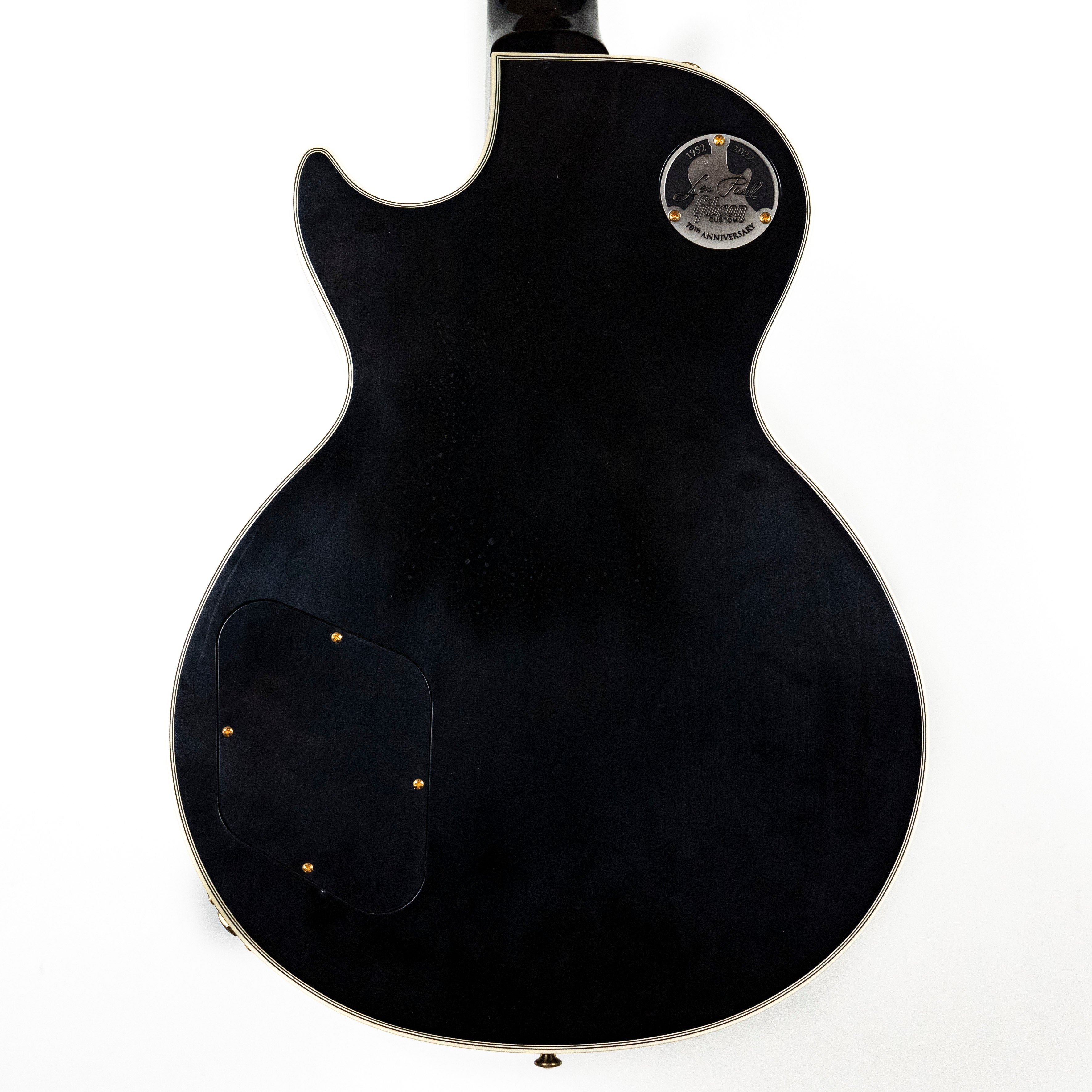 Gibson Les Paul Custom Ebony VOS