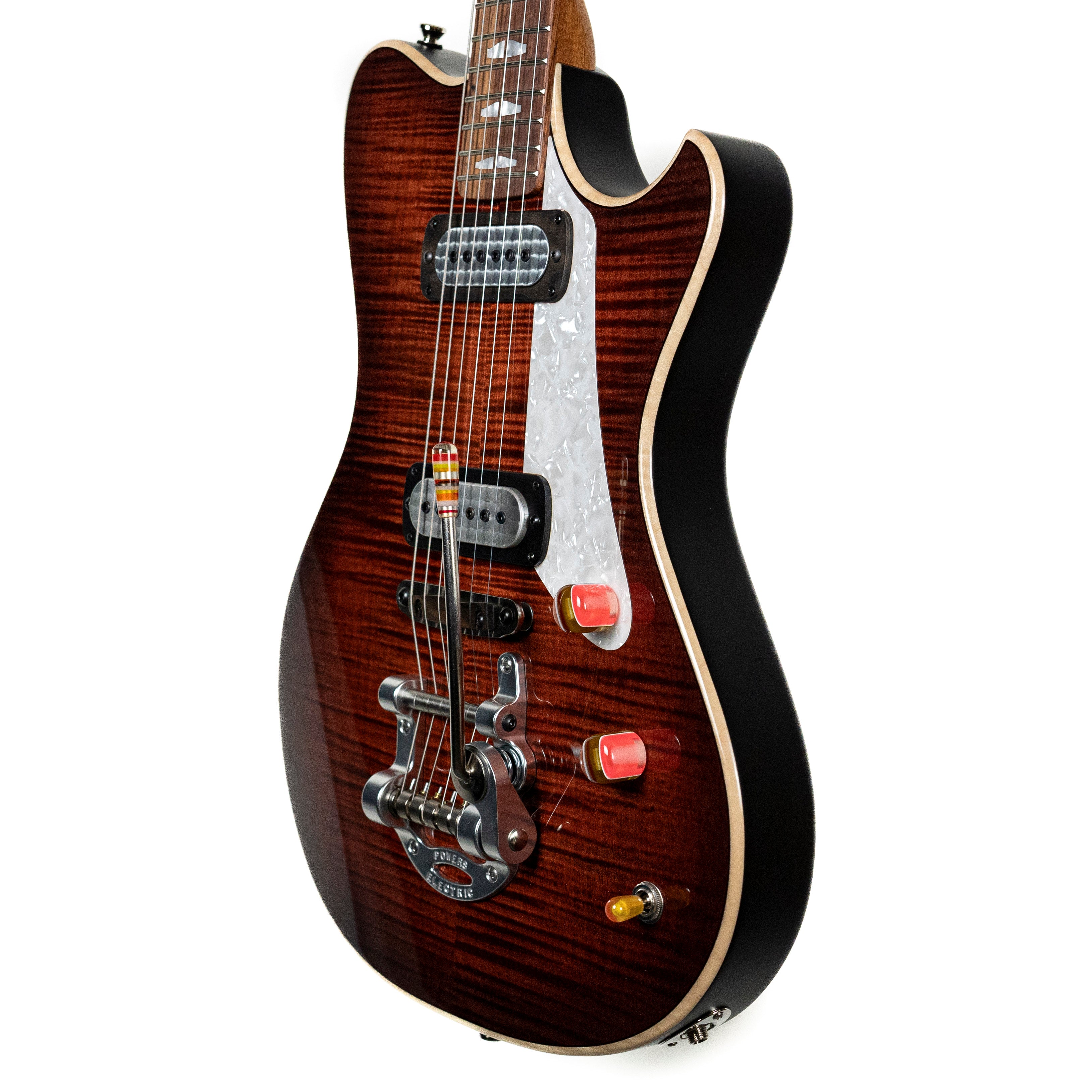 Powers Electric Powers A-Type Select, Cabernet Red