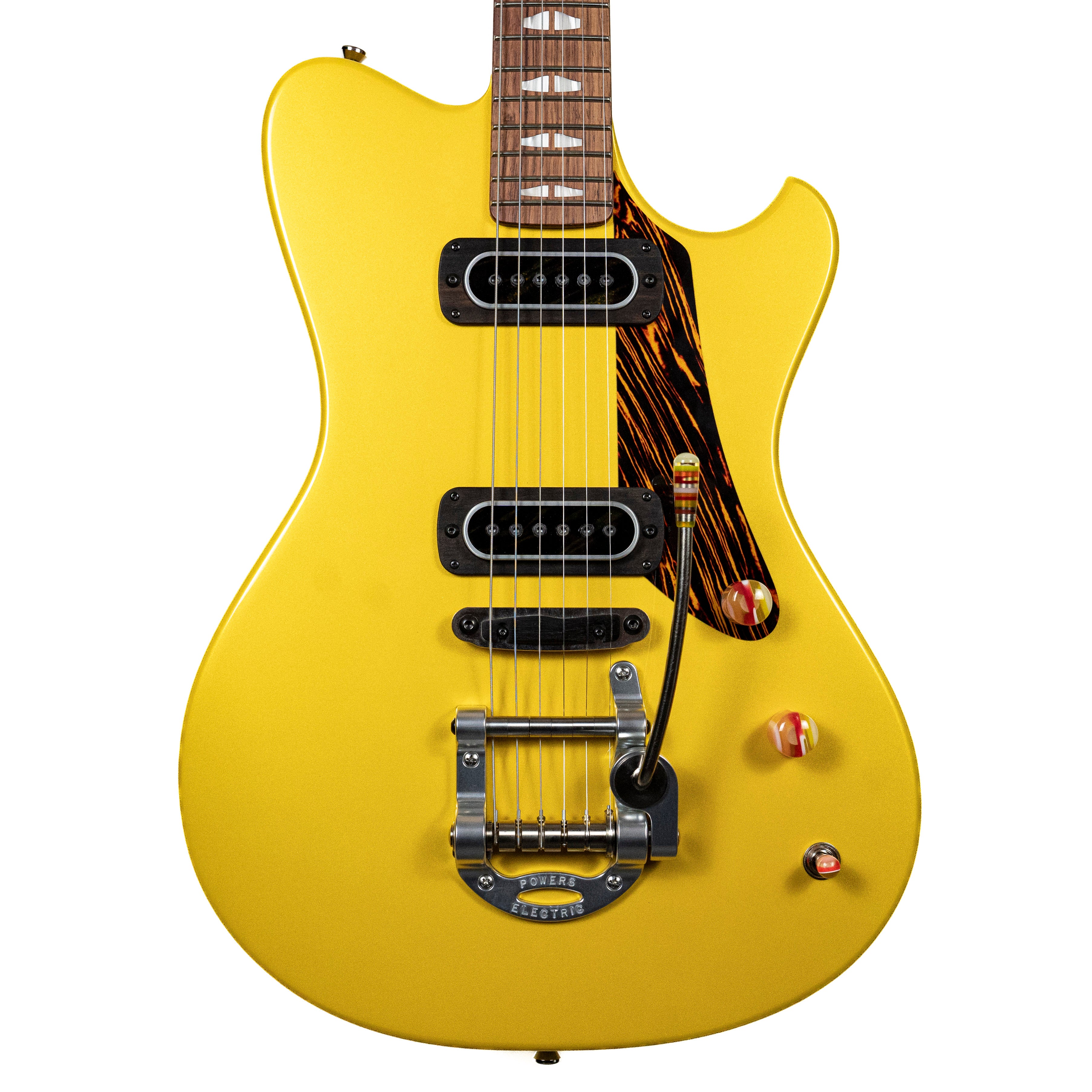 Powers Electric A-Type Saffron Yellow