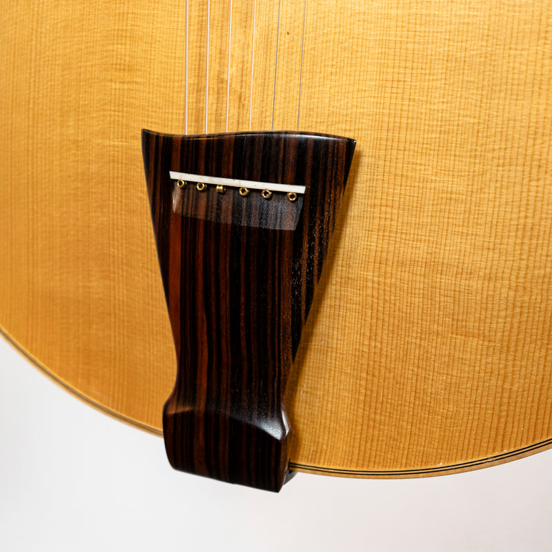 D'Aquisto 1988 New Yorker Classic, Oval Hole 18" #1204