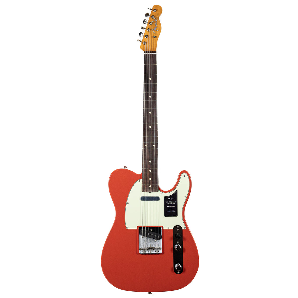 Fender Vintera II '60s Telecaster Fiesta Red — Rudy's Music Soho