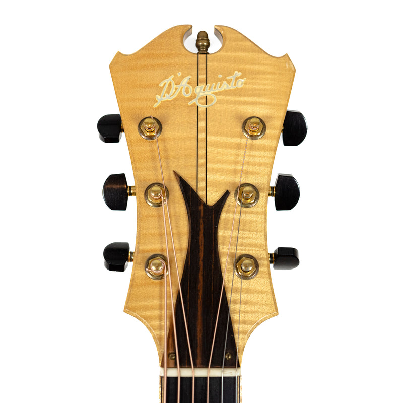 D'Aquisto 1988 New Yorker Classic, Oval Hole 18" #1204