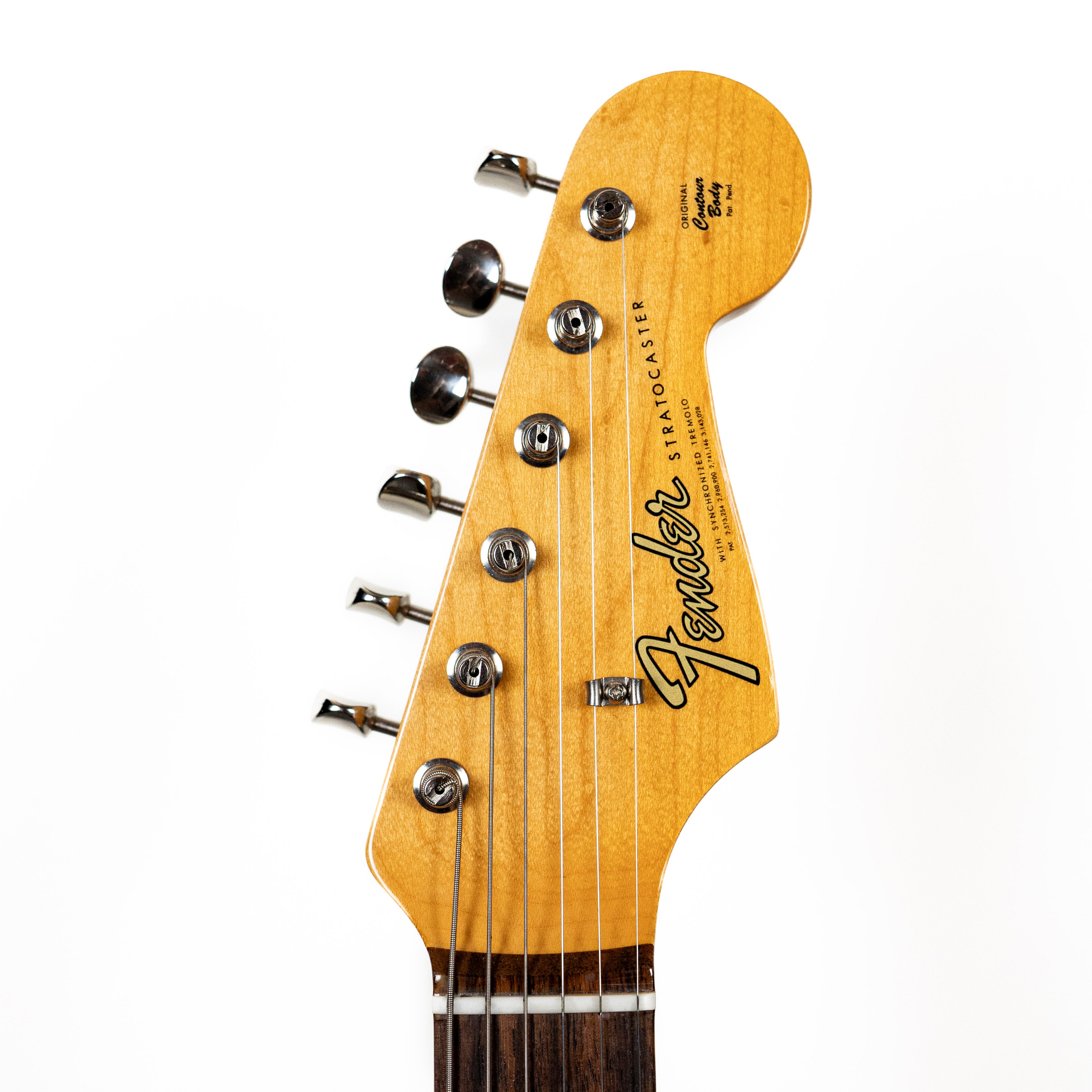 Fender Used 2022 AM ORIG '60s Strat Olympic White