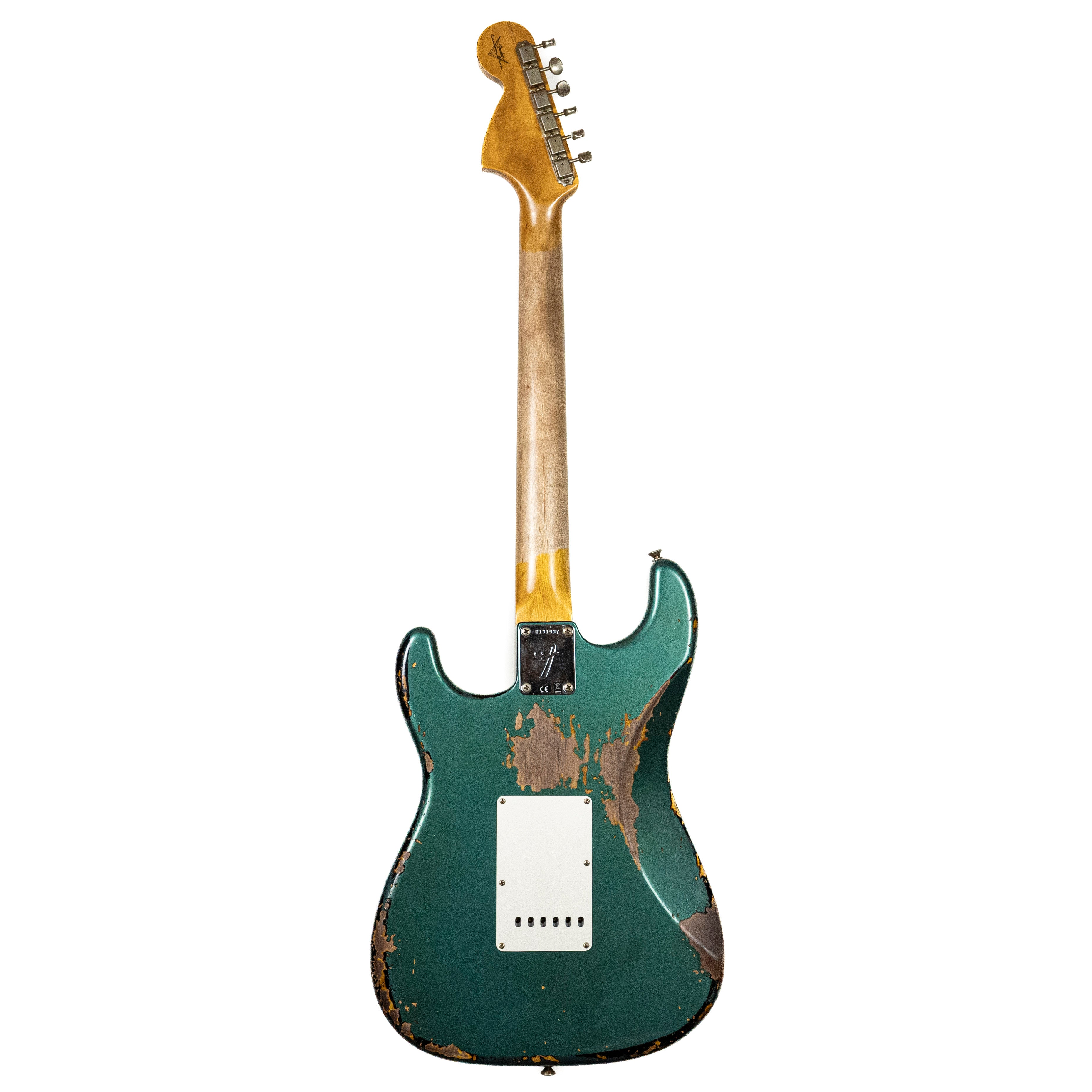Fender Custom Shop 1967 Strat Sherwood Green Over Sunburst