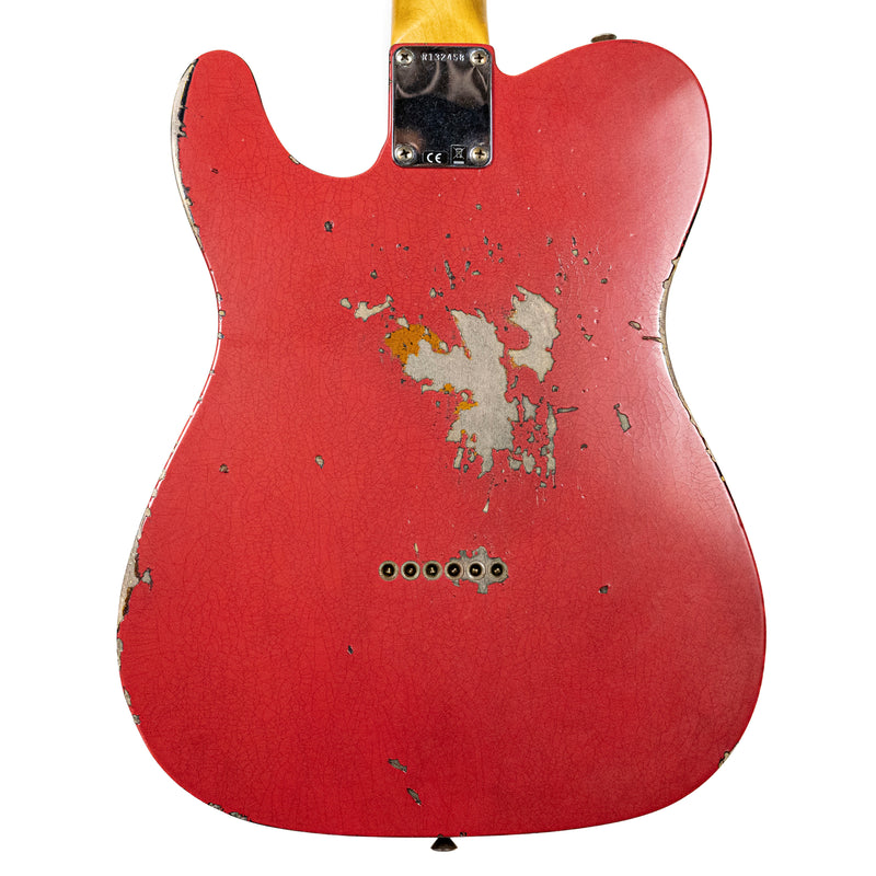 Fender Custom Shop 1959 Tele Fiesta Red Over Sunburst