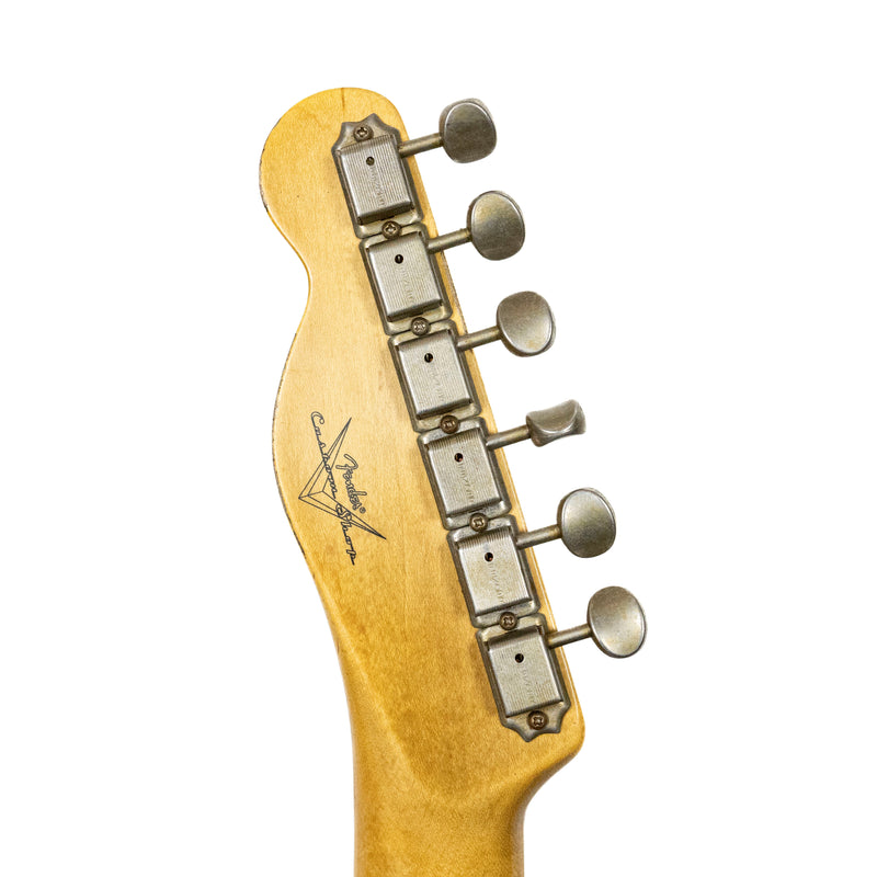 Fender Custom Shop 1959 Tele Fiesta Red Over Sunburst