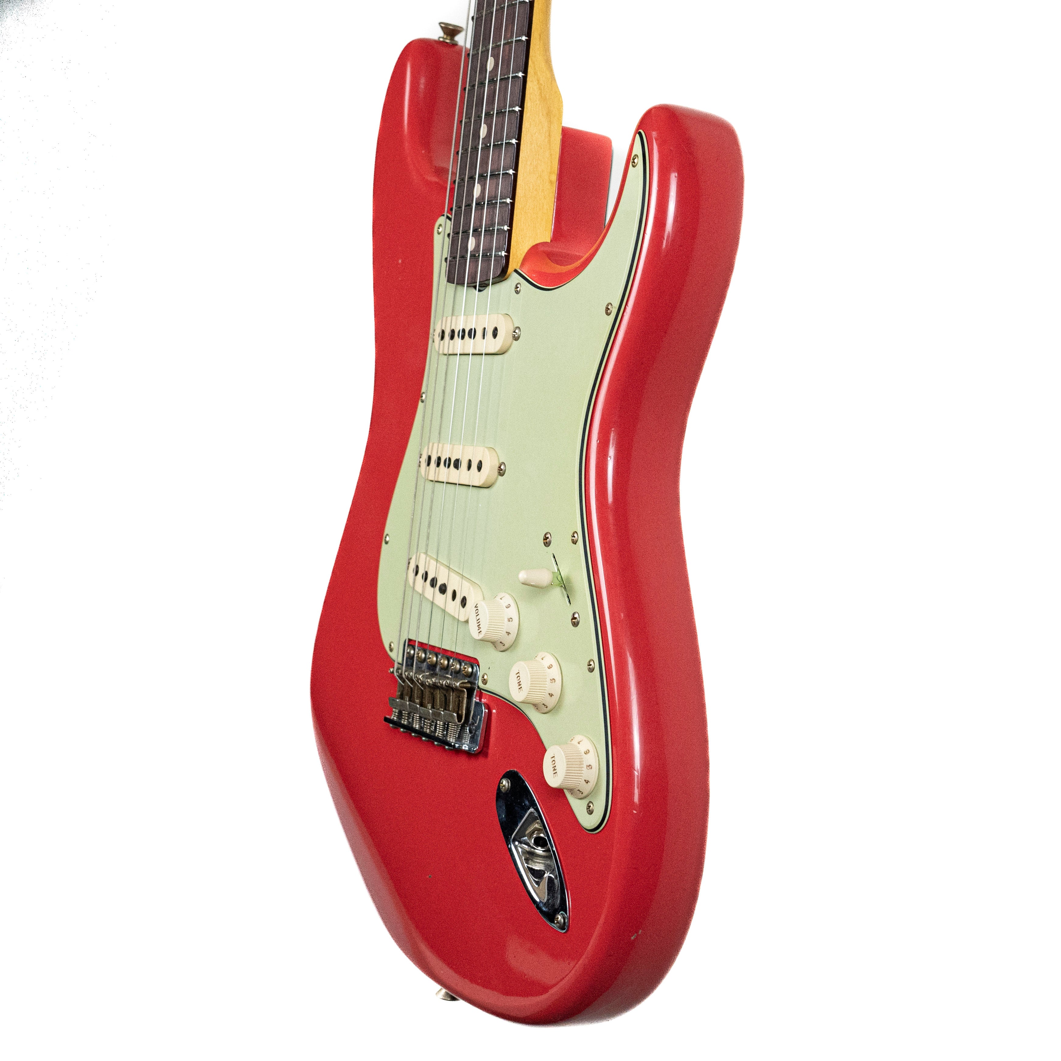 Fender Custom Shop 1961 Strat Fiesta Red Journeyman Relic