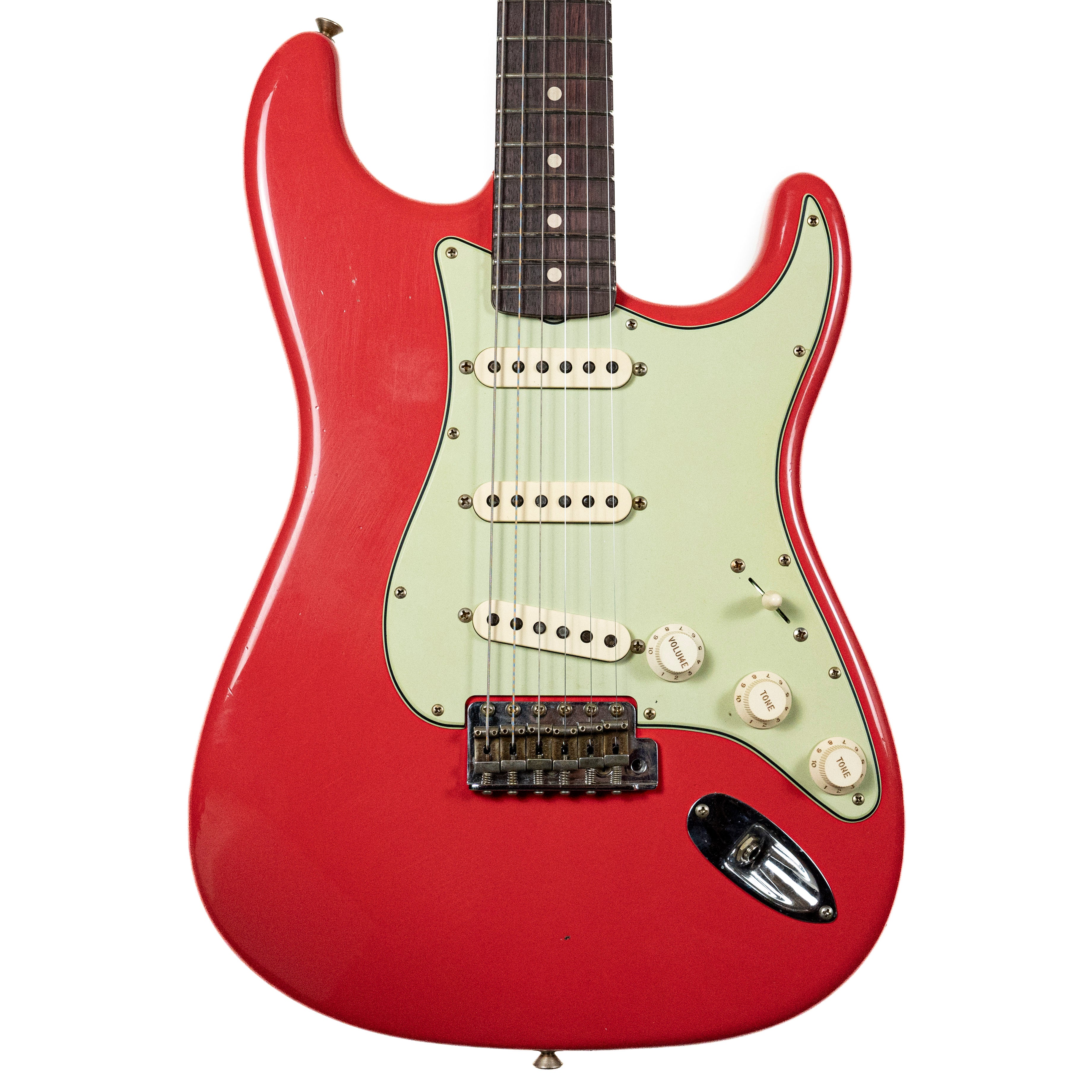 Fender Custom Shop 1961 Strat Fiesta Red Journeyman Relic