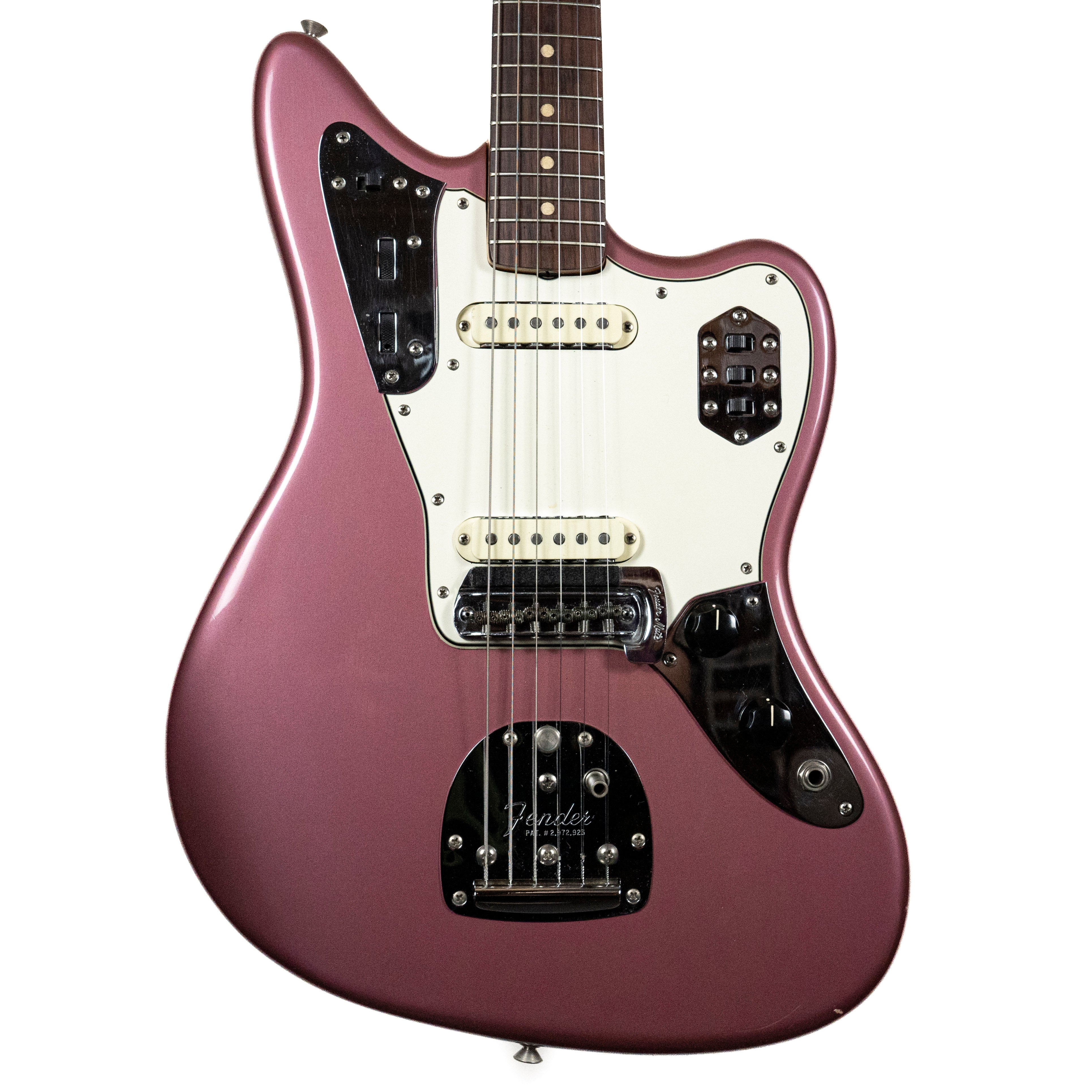 Fender 1964 Jaguar, Burgundy Mist