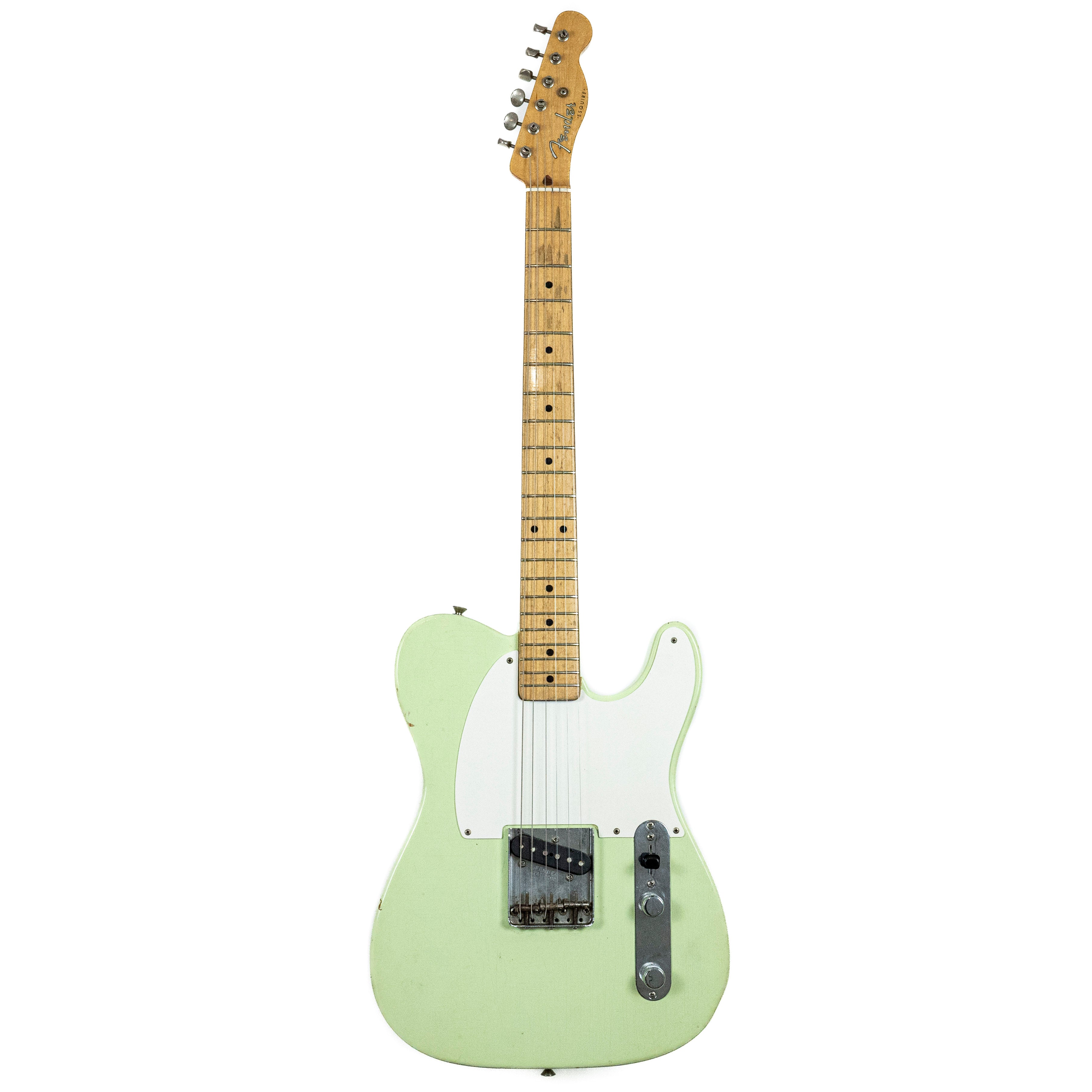 Fender 1955 Esquire, Custom Green