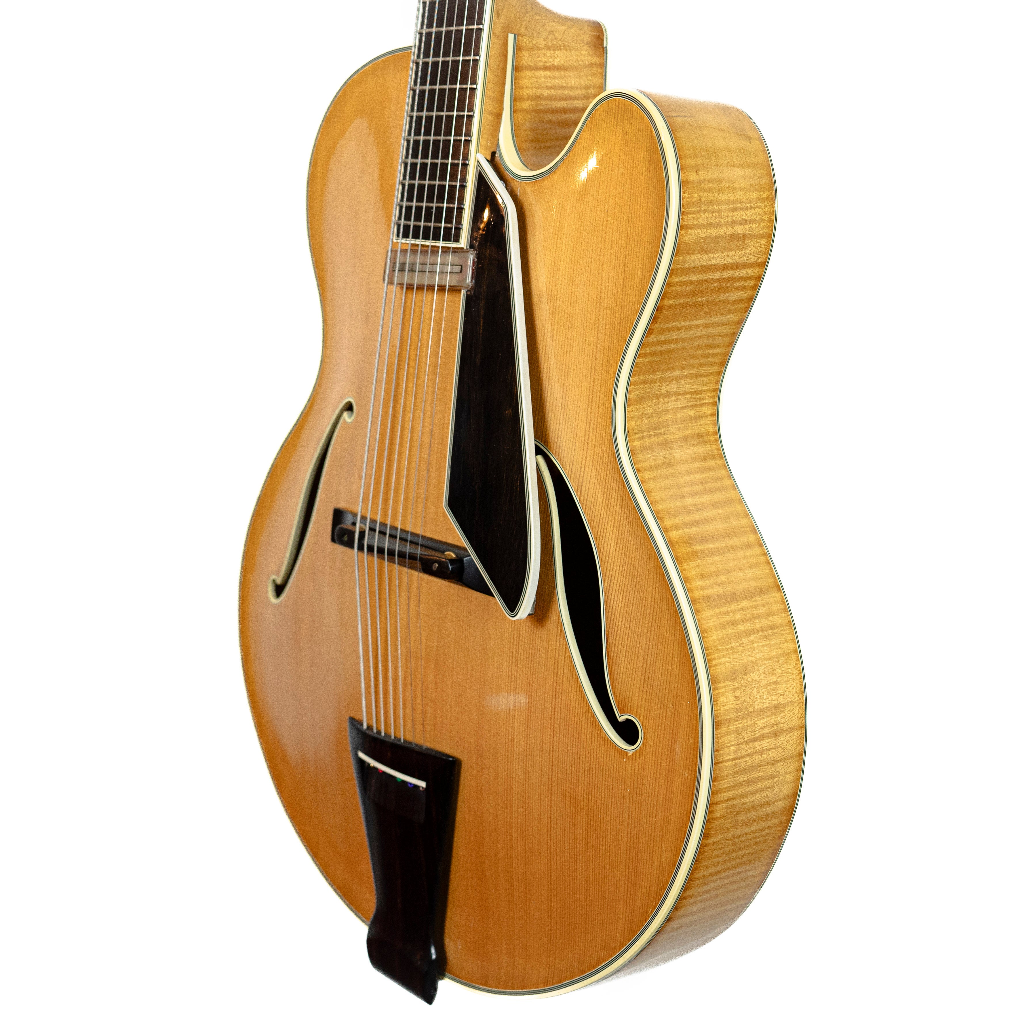 D'Aquisto 1980 New Yorker Deluxe 7-string 18" Archtop #1140