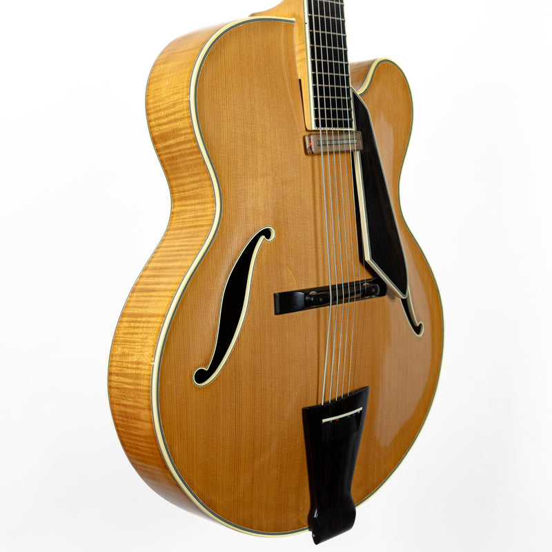 D'Aquisto 1980 New Yorker Deluxe 7-string 18" Archtop #1140