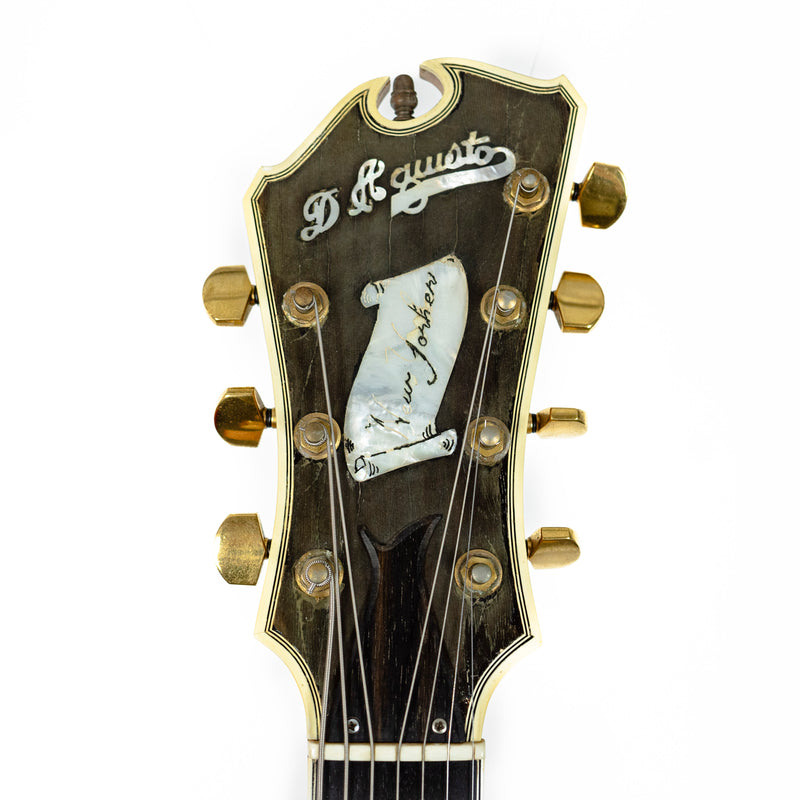 D'Aquisto 1980 New Yorker Deluxe 7-string 18" Archtop #1140