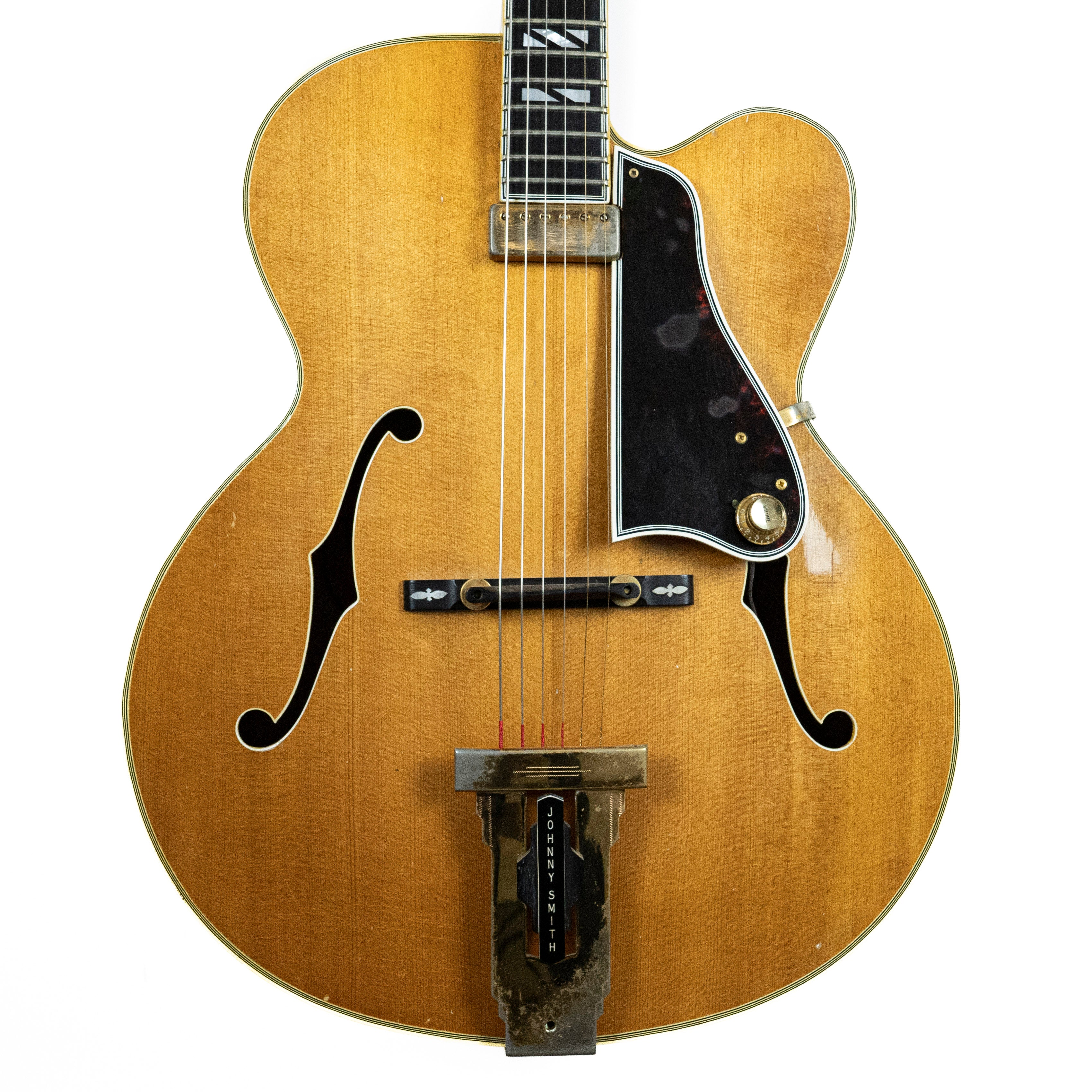 Gibson 1966 Johnny Smith, Blonde