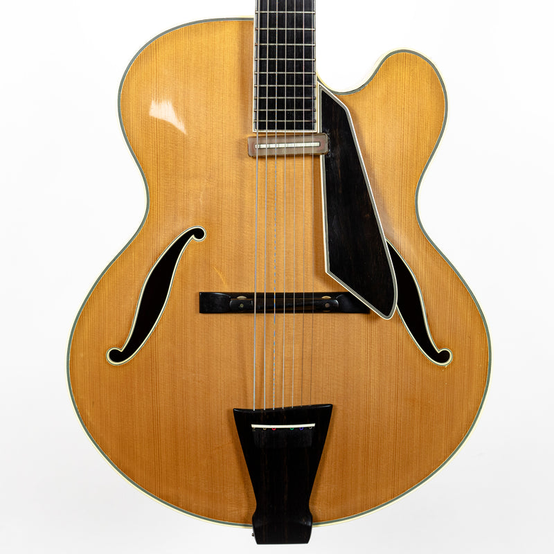 D'Aquisto 1980 New Yorker Deluxe 7-string 18" Archtop #1140