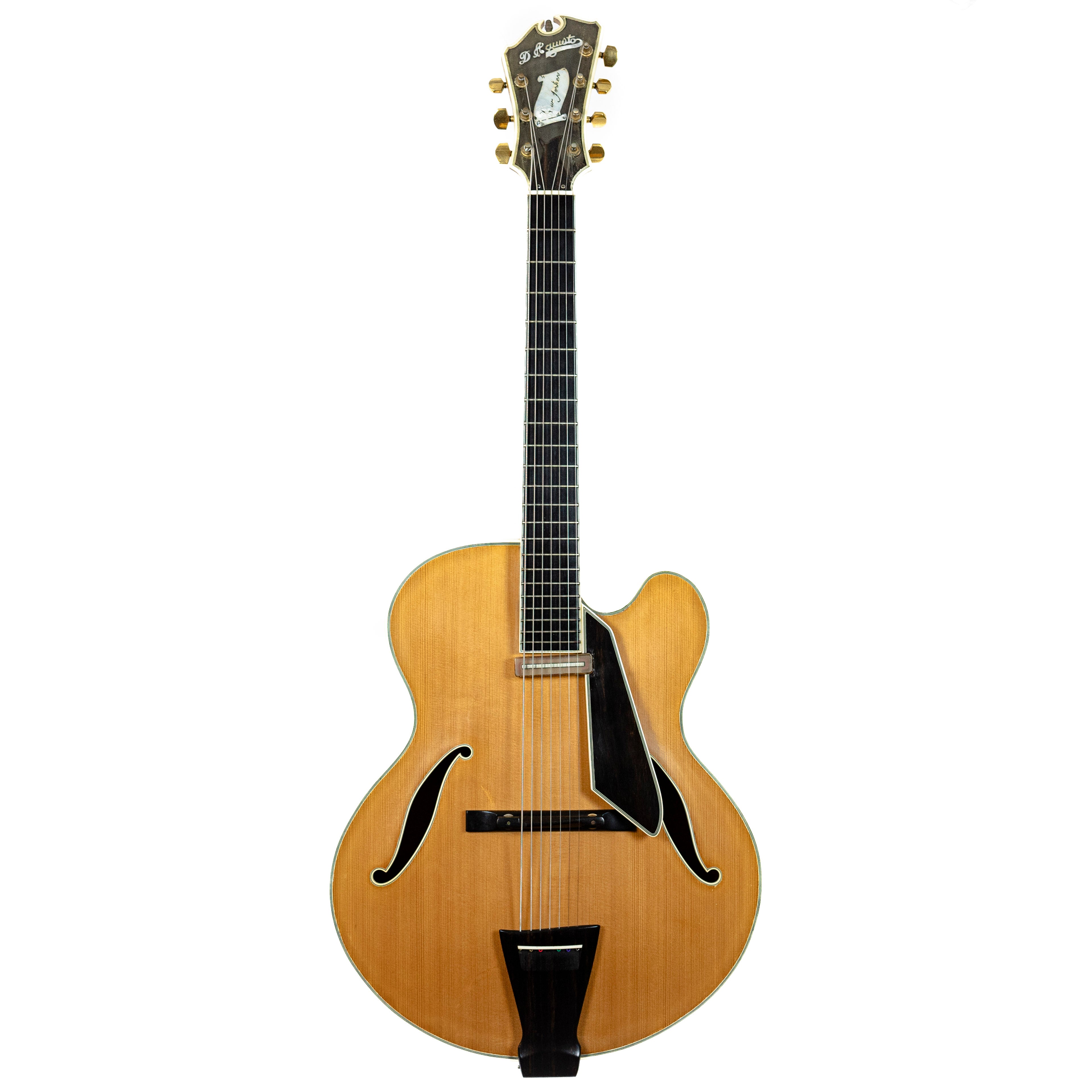 D'Aquisto 1980 New Yorker Deluxe 7-string 18" Archtop #1140
