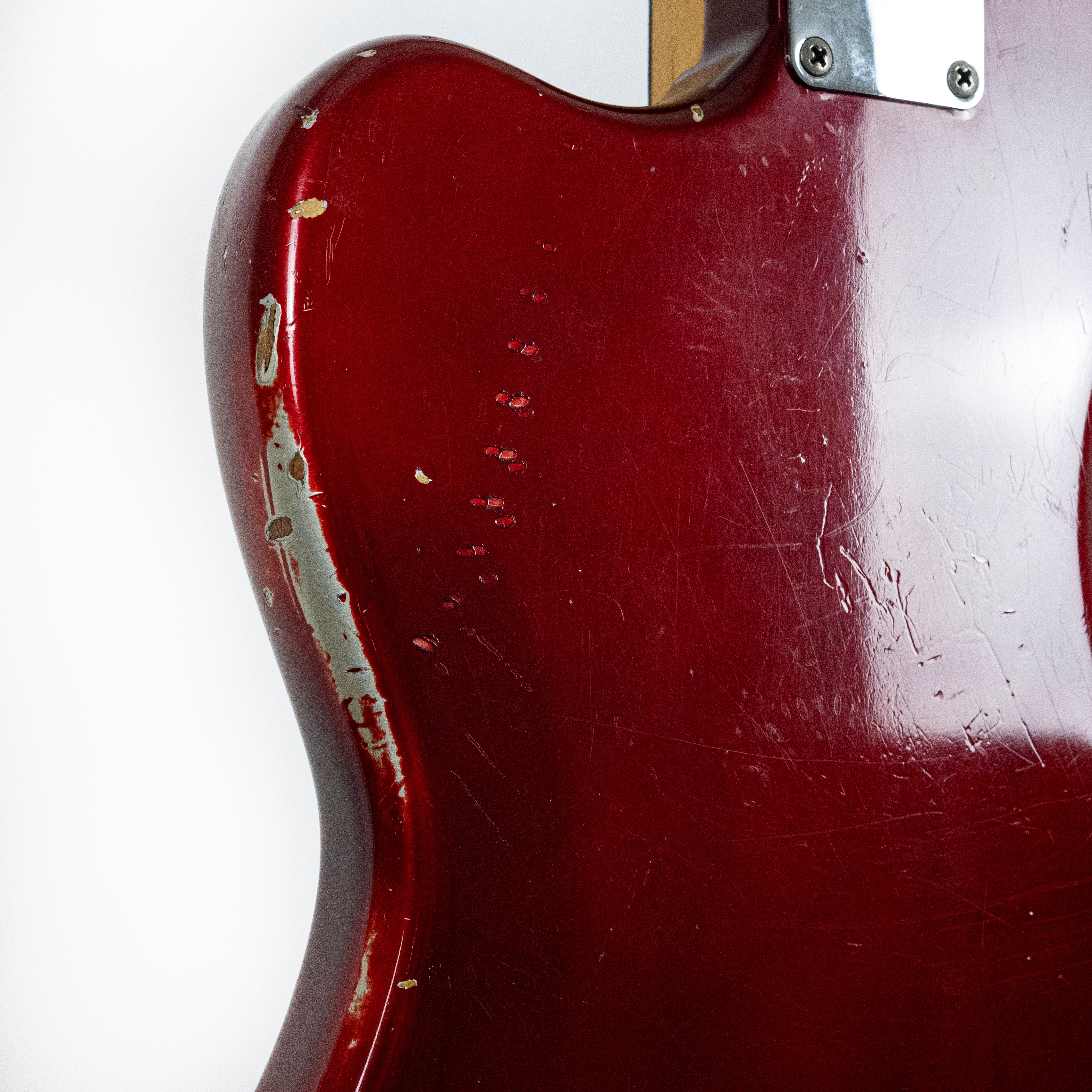 Fender 1964 Jazzmaster, Candy Apple Red — Rudy's Music