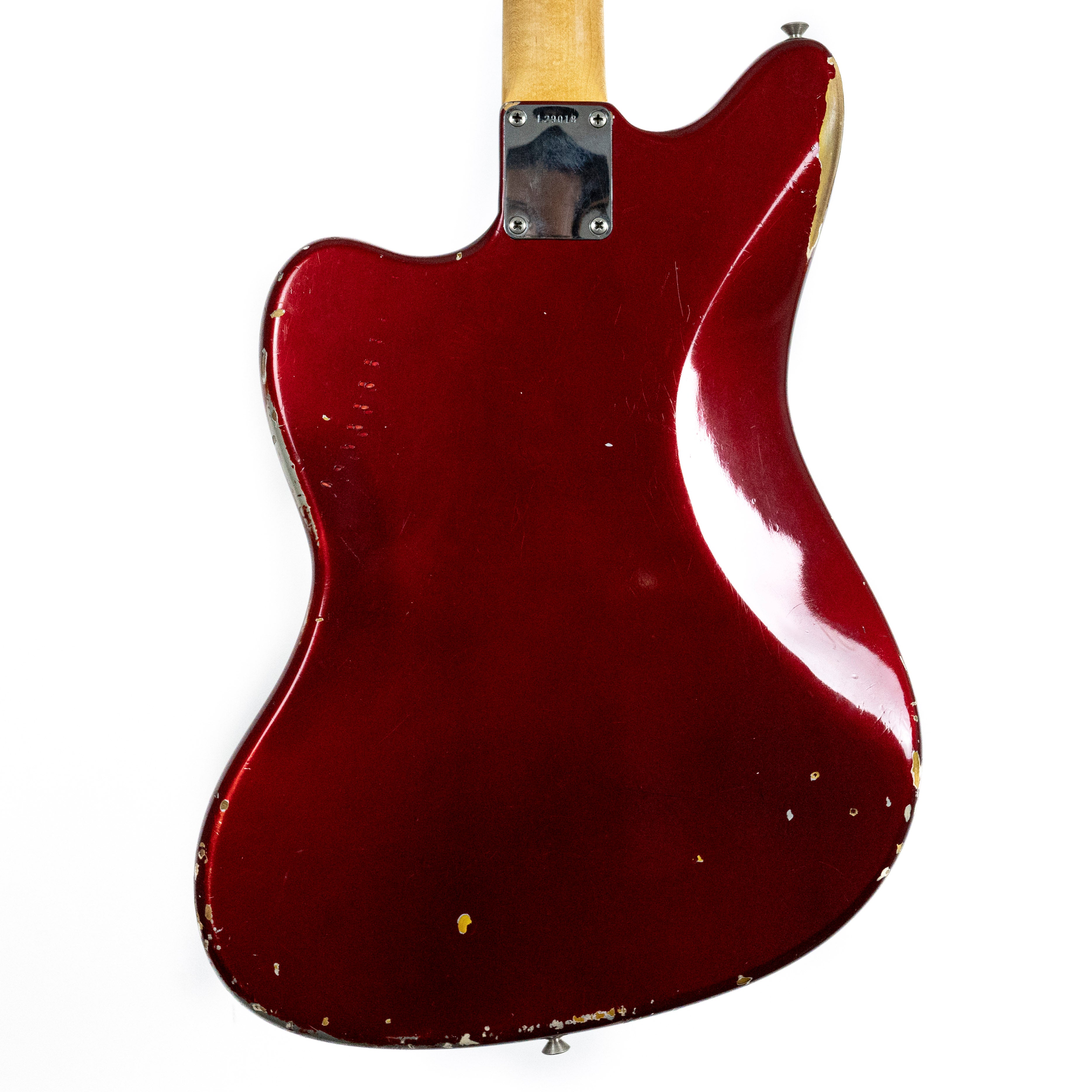 Fender 1964 Jazzmaster, Candy Apple Red — Rudy's Music