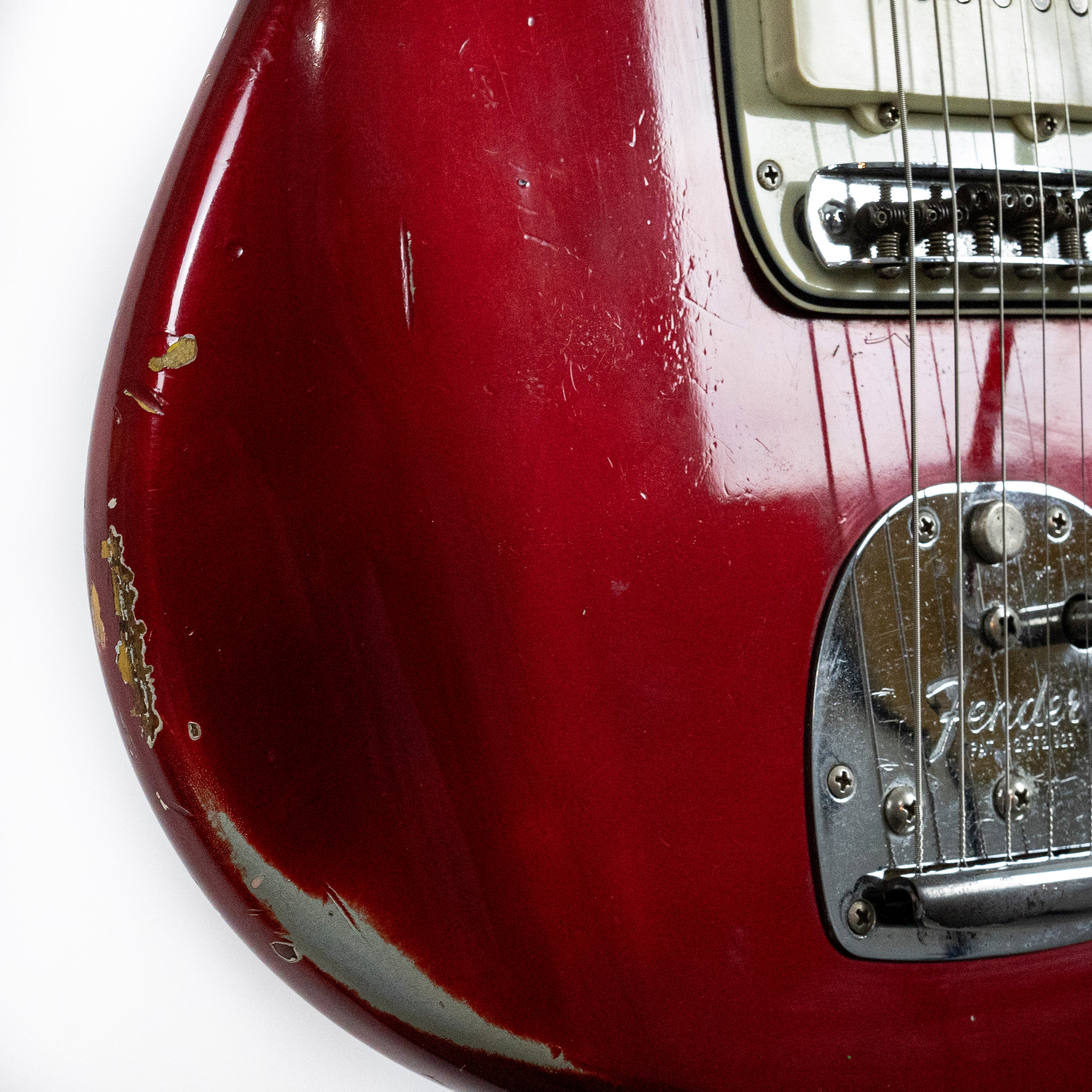 Fender 1964 Jazzmaster, Candy Apple Red — Rudy's Music