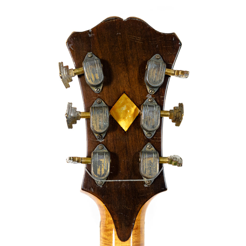 D'Angelico 1950 New Yorker Blonde 18" #1840