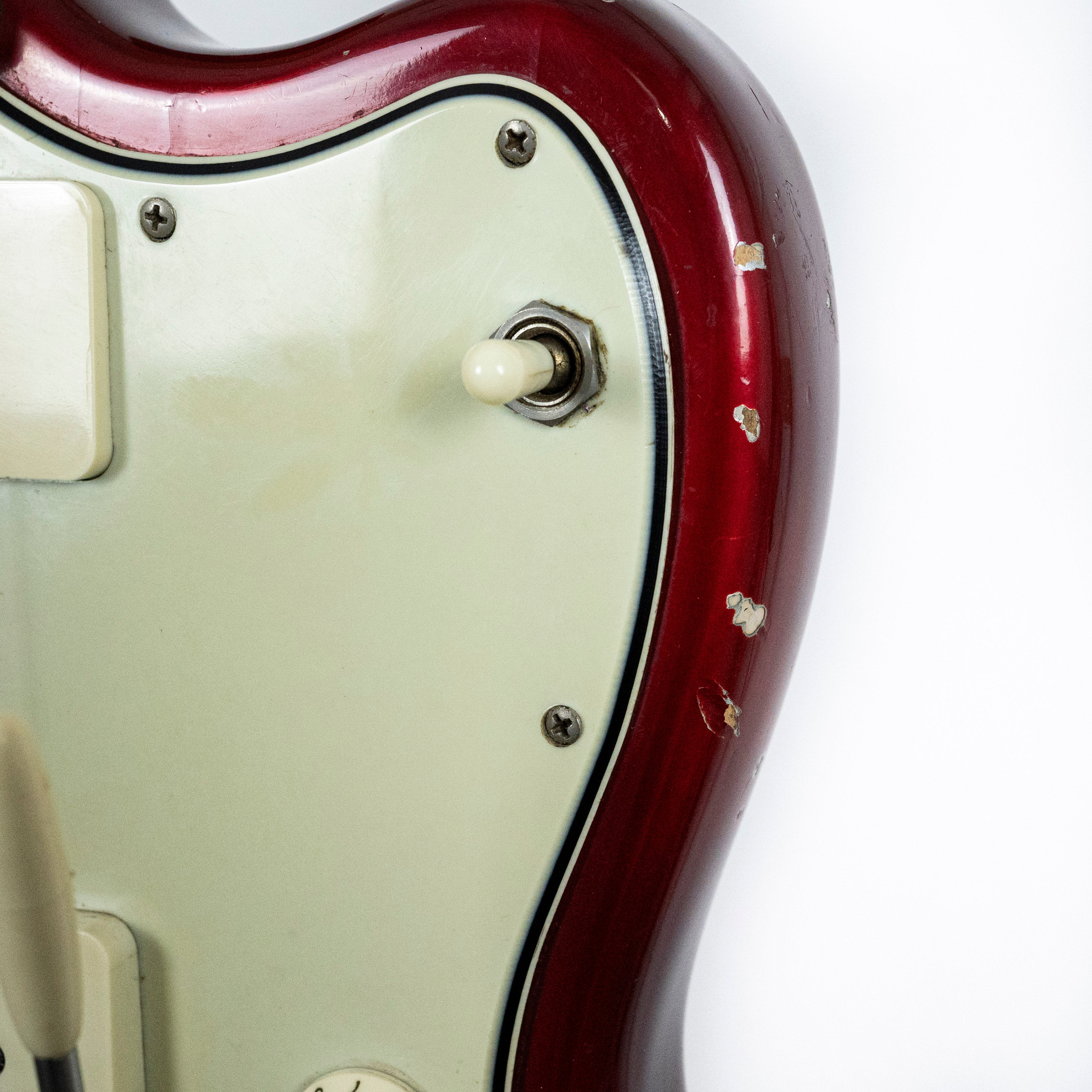 Fender 1964 Jazzmaster, Candy Apple Red — Rudy's Music