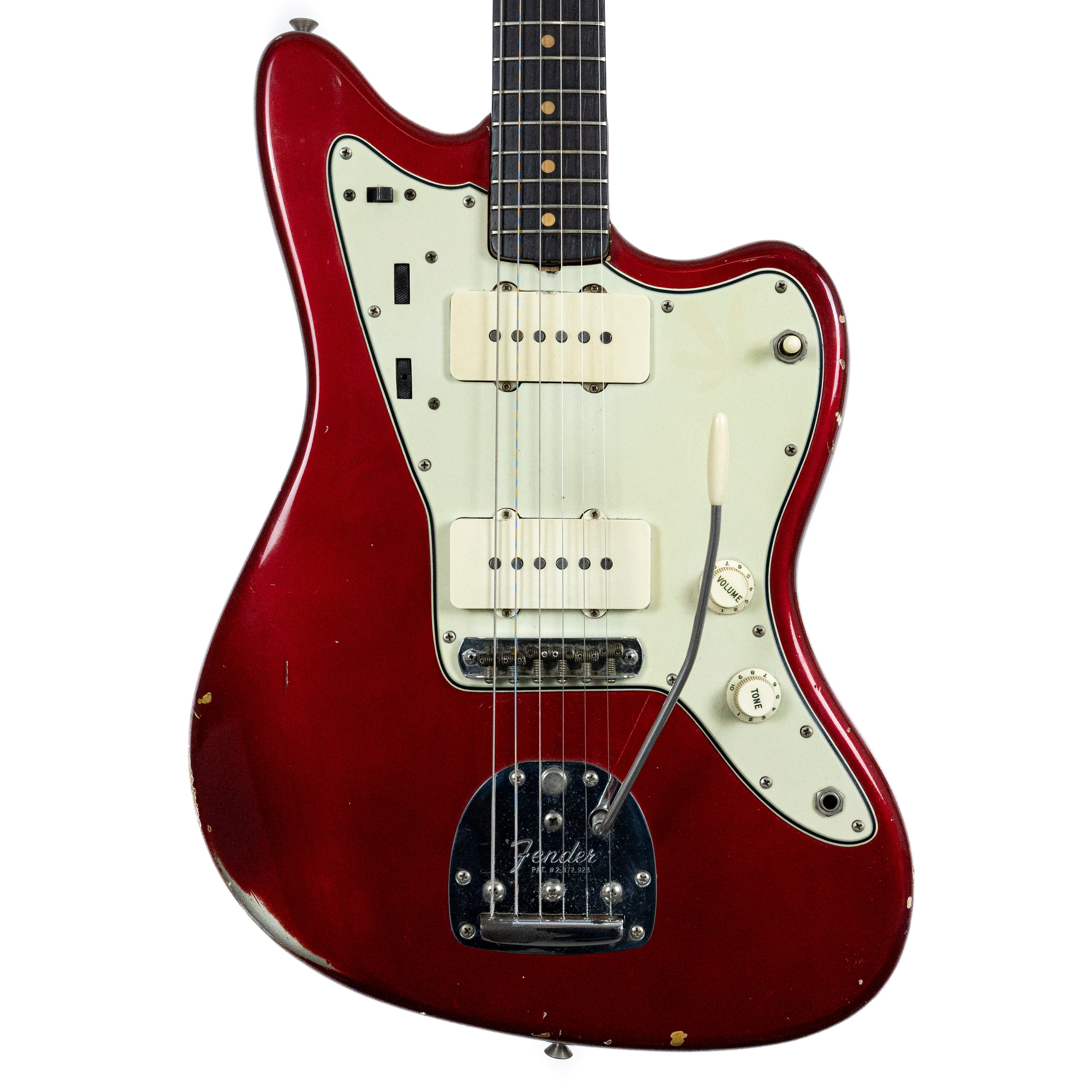 Fender 1964 Jazzmaster, Candy Apple Red — Rudy's Music