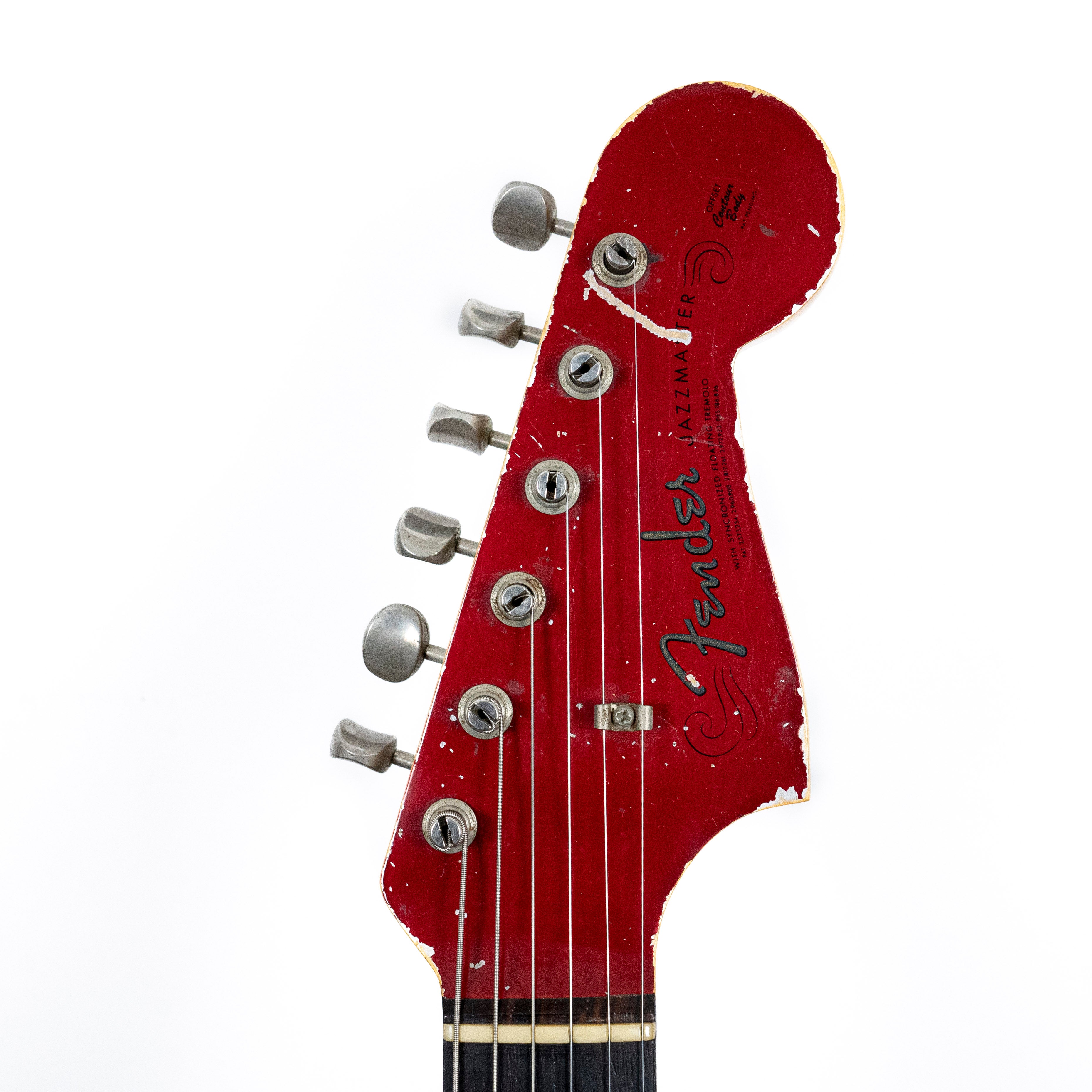 Fender 1964 Jazzmaster, Candy Apple Red — Rudy's Music